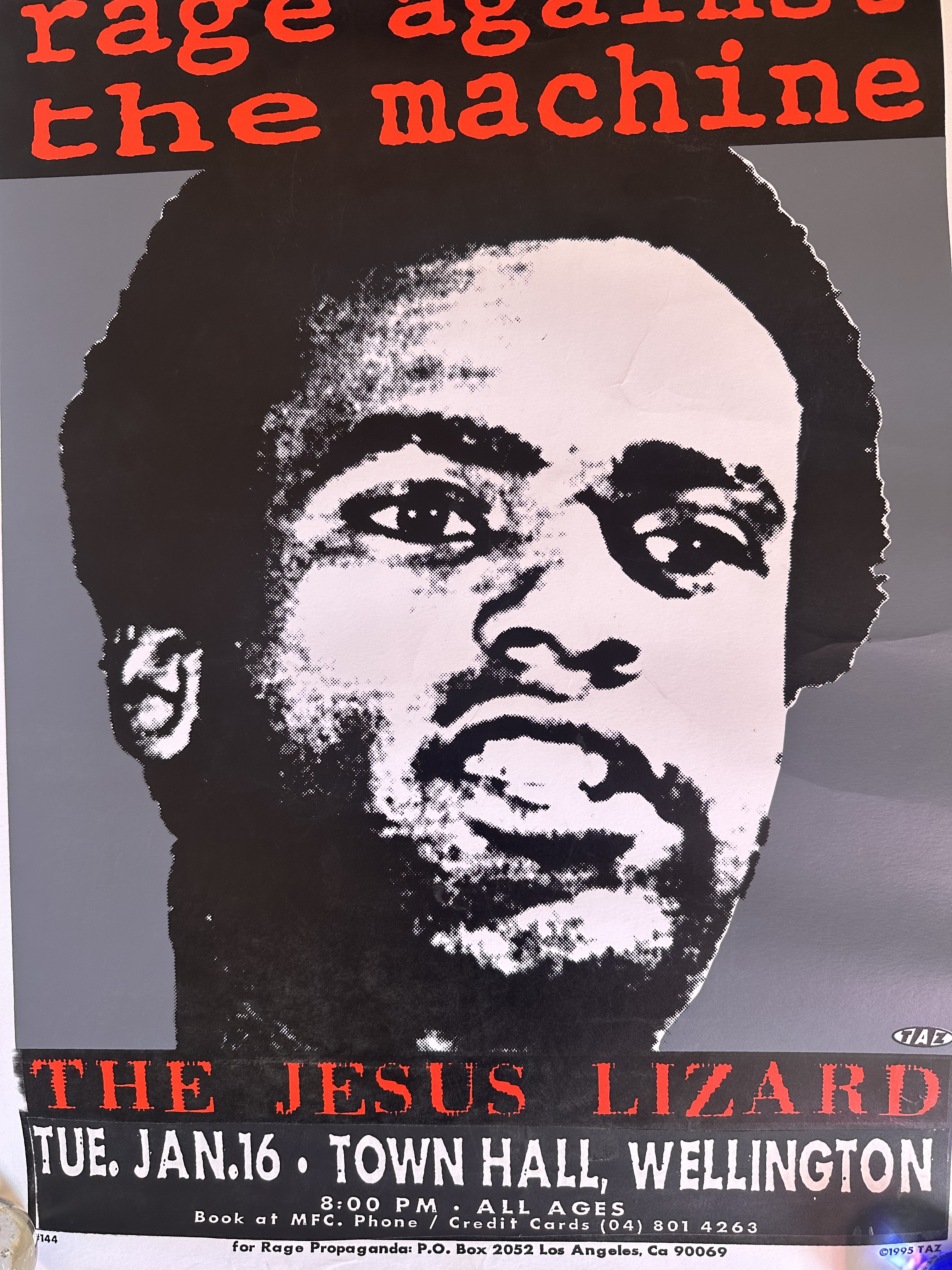 Rage Against the Machine & Jesus Lizard 