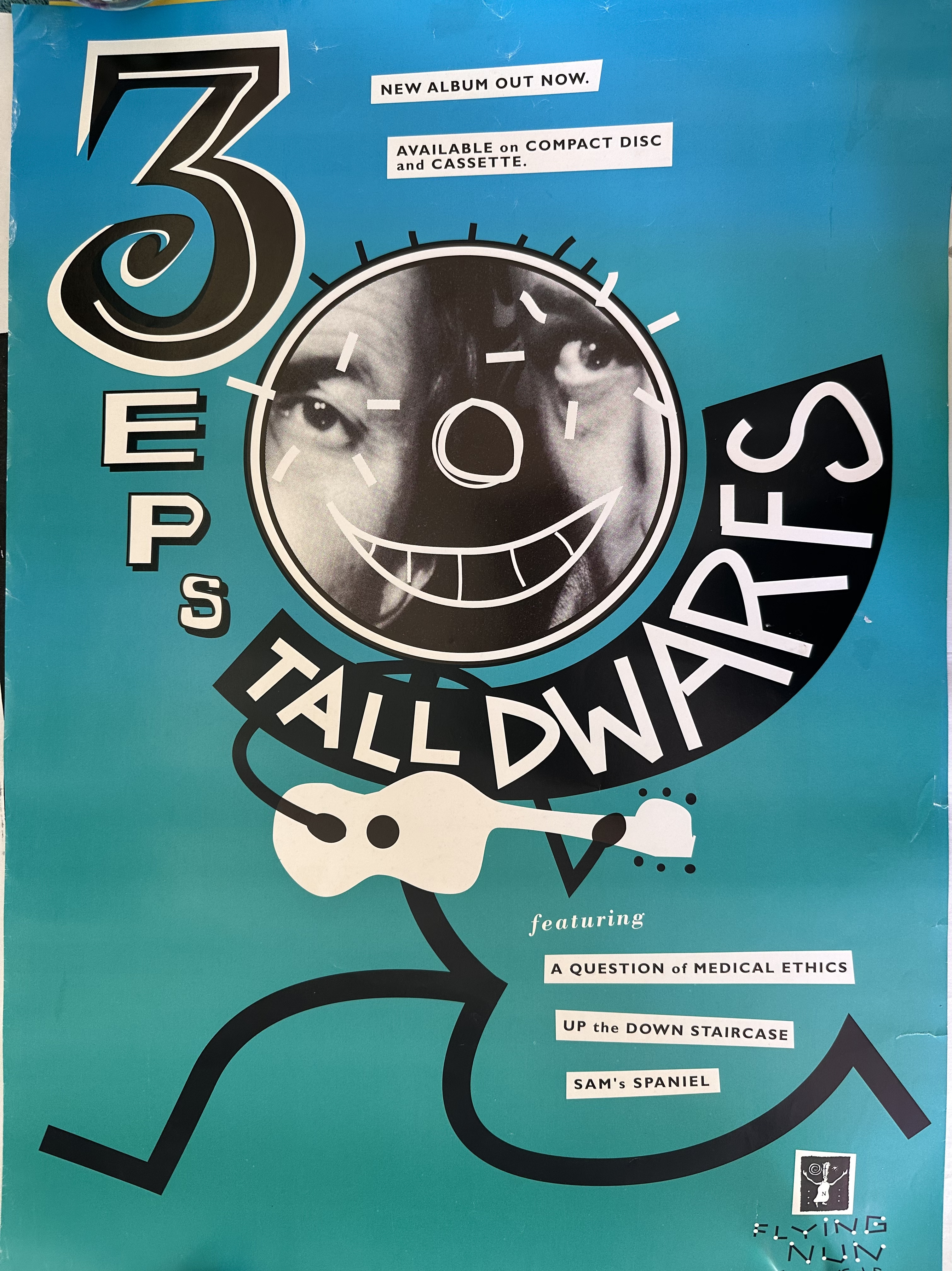 Tall Dwarfs 3 EPs Misprint 1994