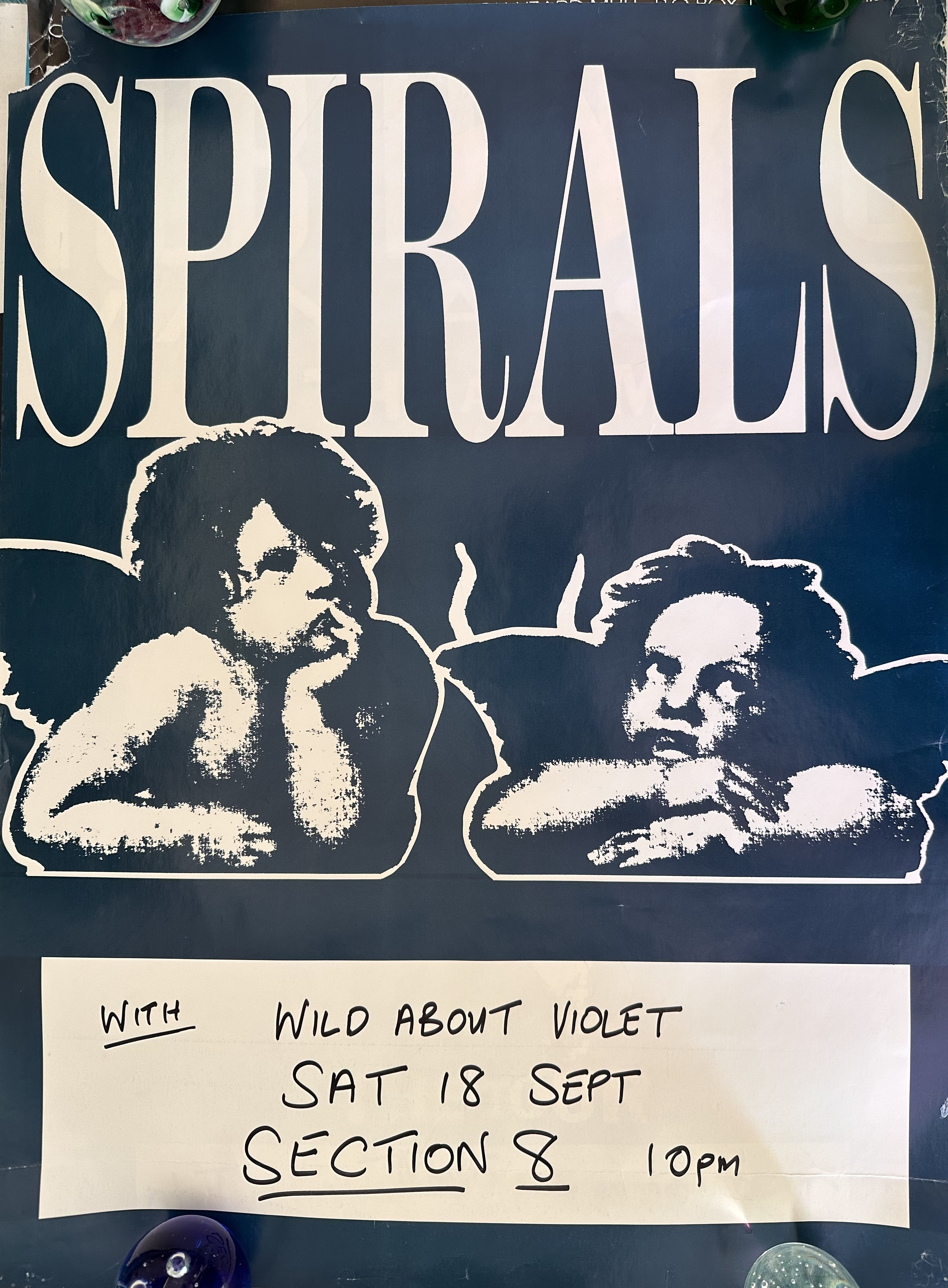 Spirals Concert Poster