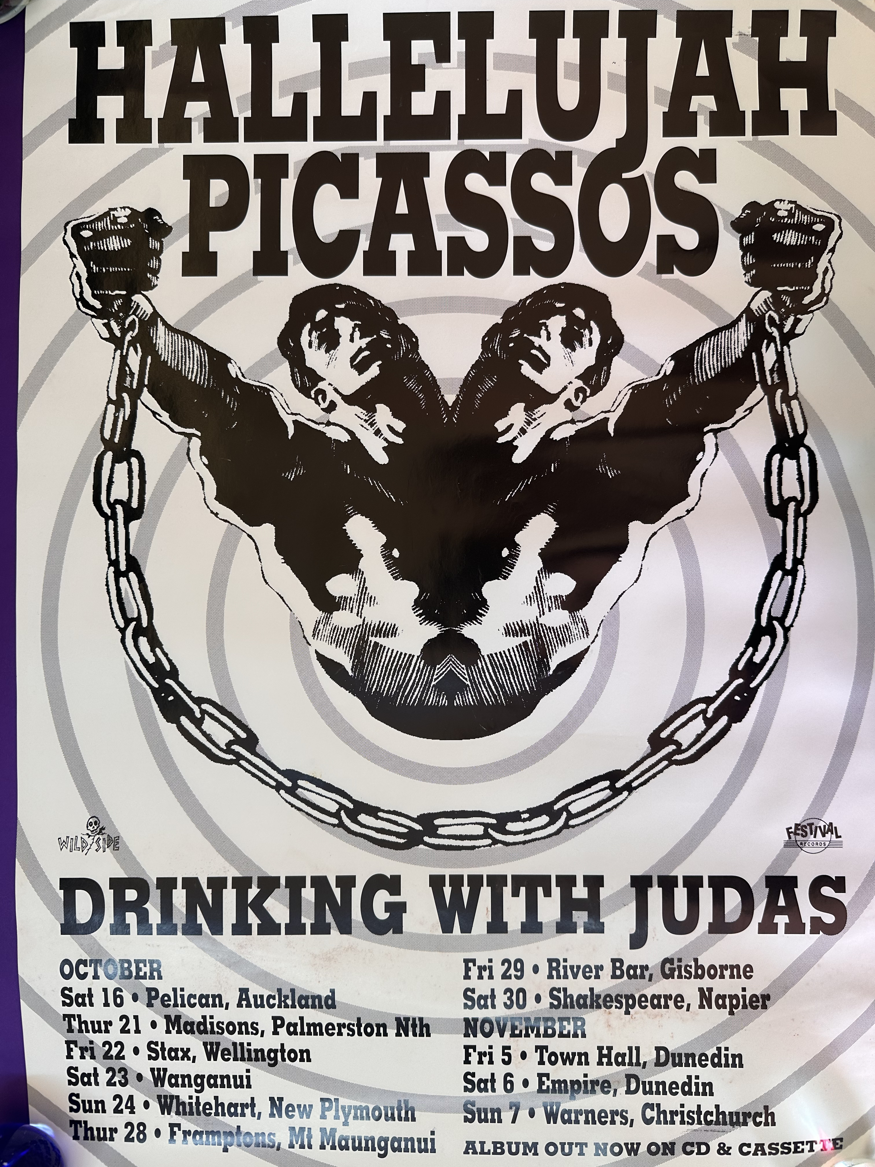 Hallelujah Picassos 1993