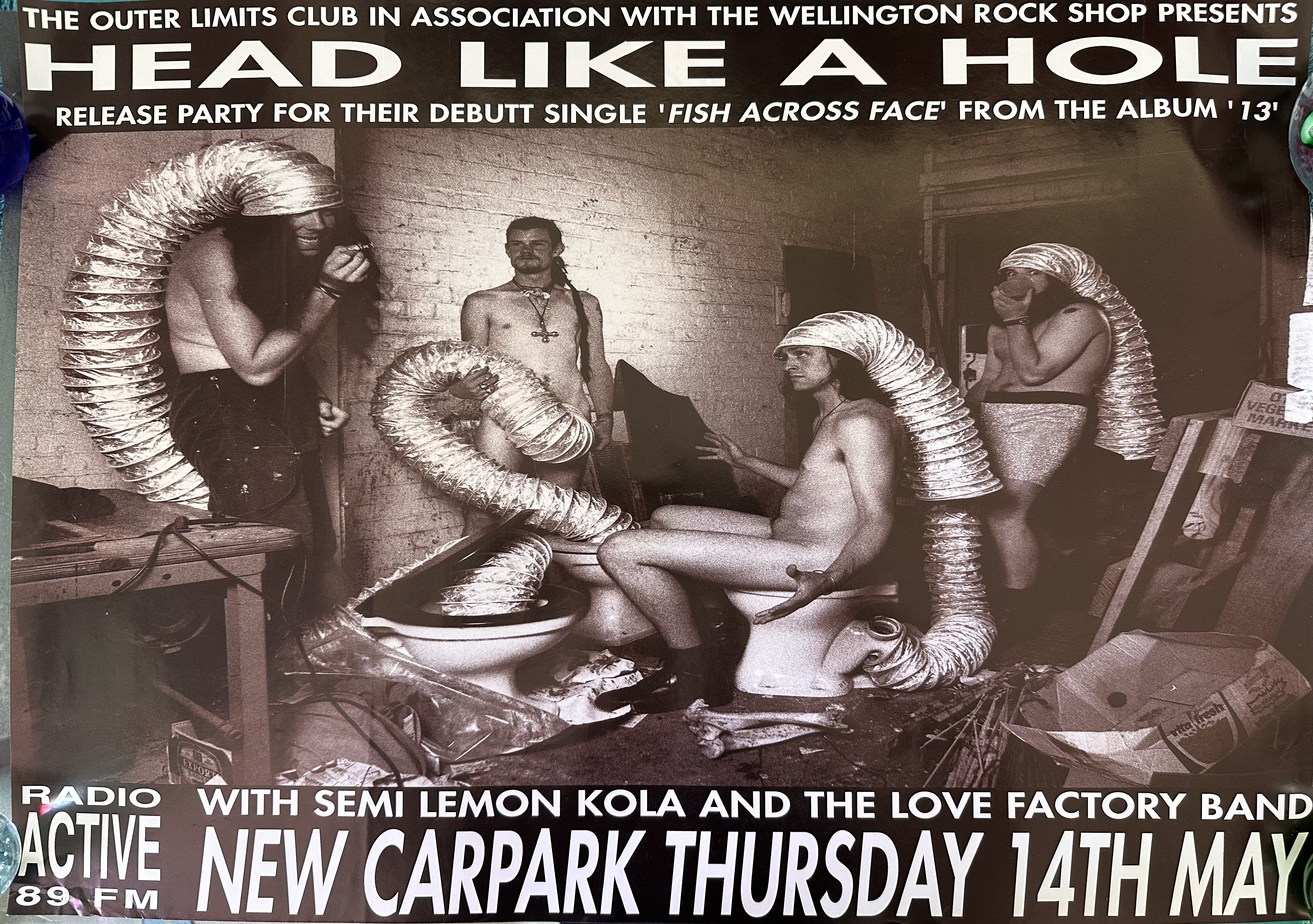 Head Like a Hole 1992