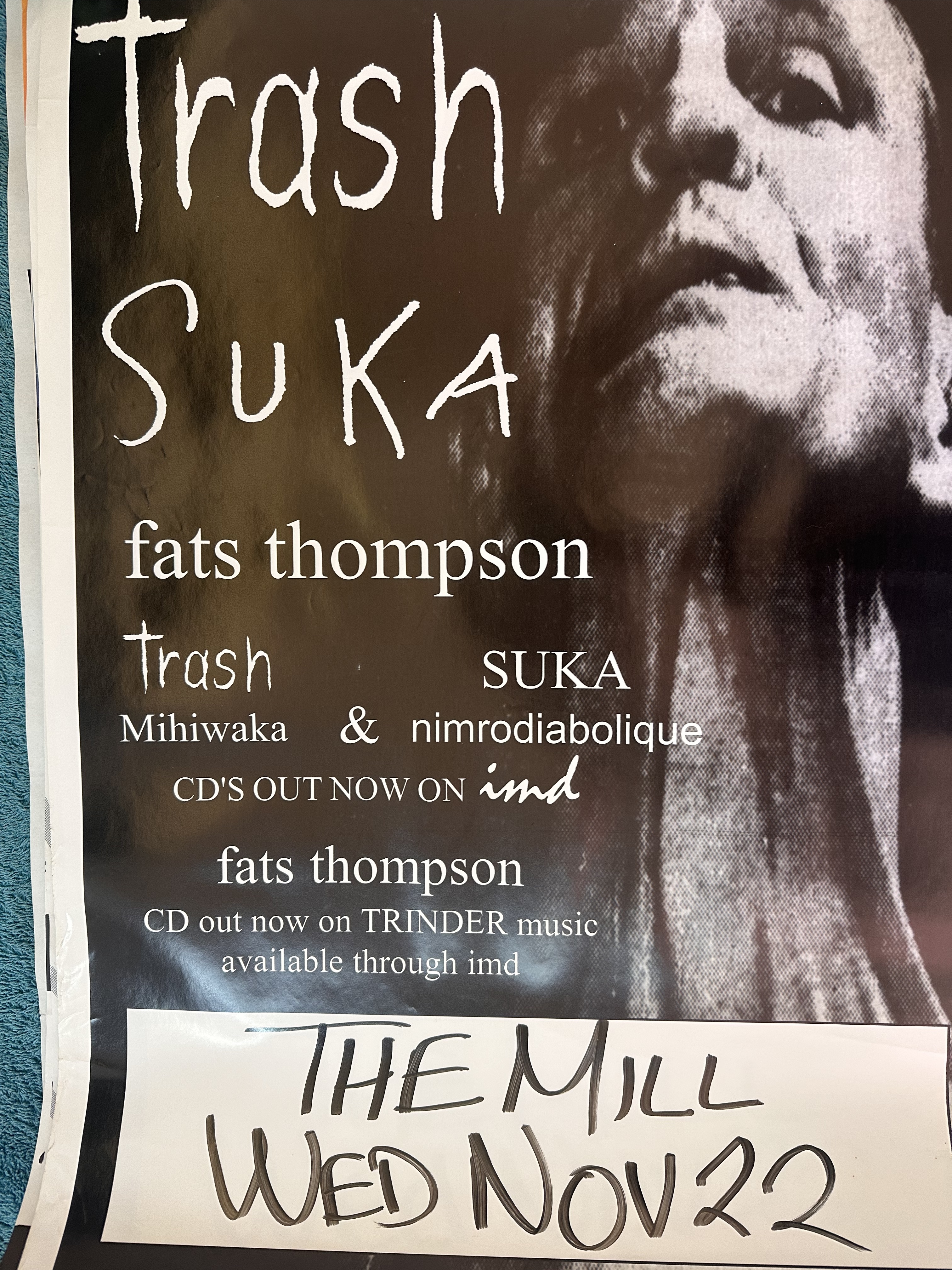 Trash Suka with Fats Thompson