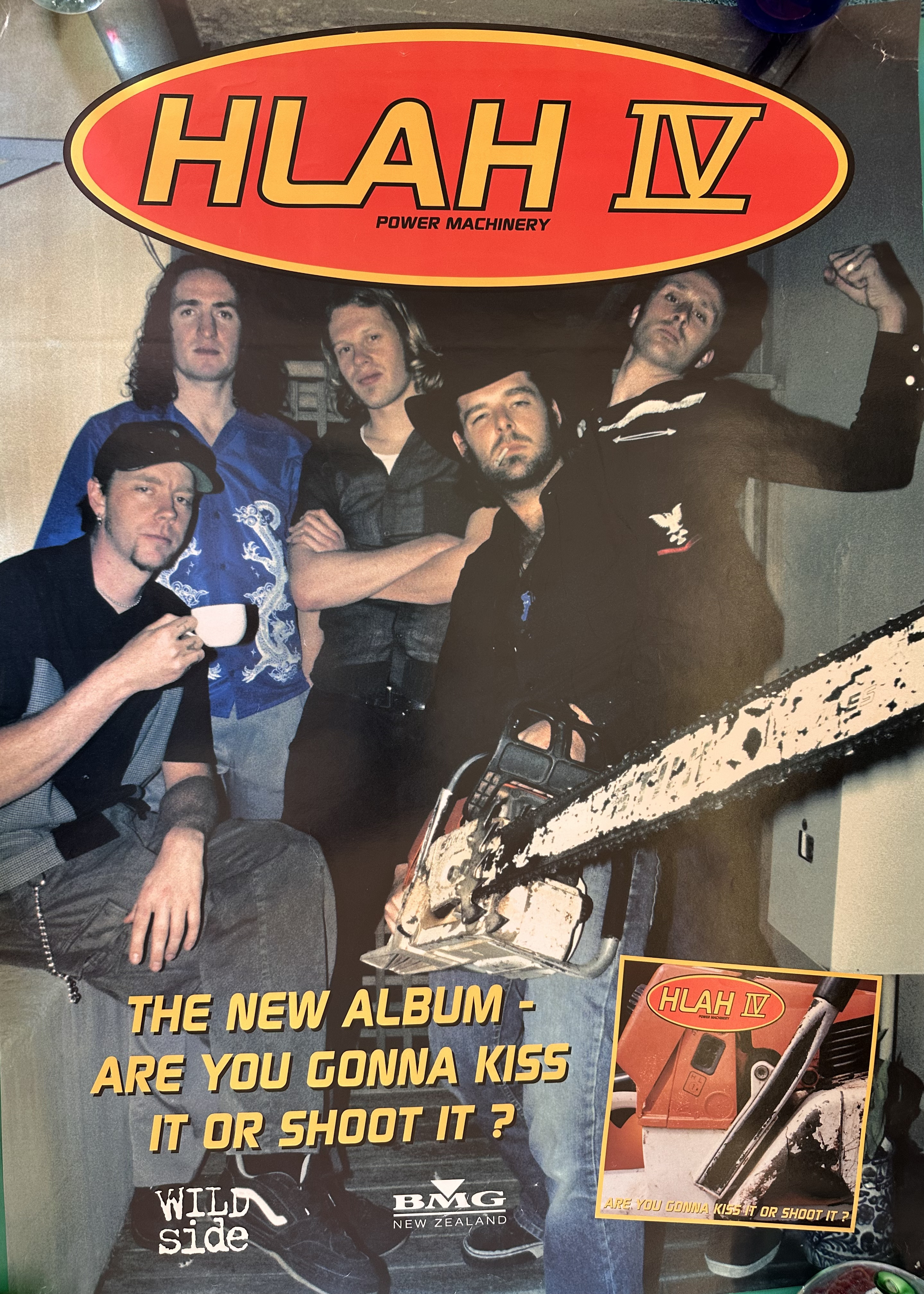 HLAH IV Head Like A Hole Album Poster 1999