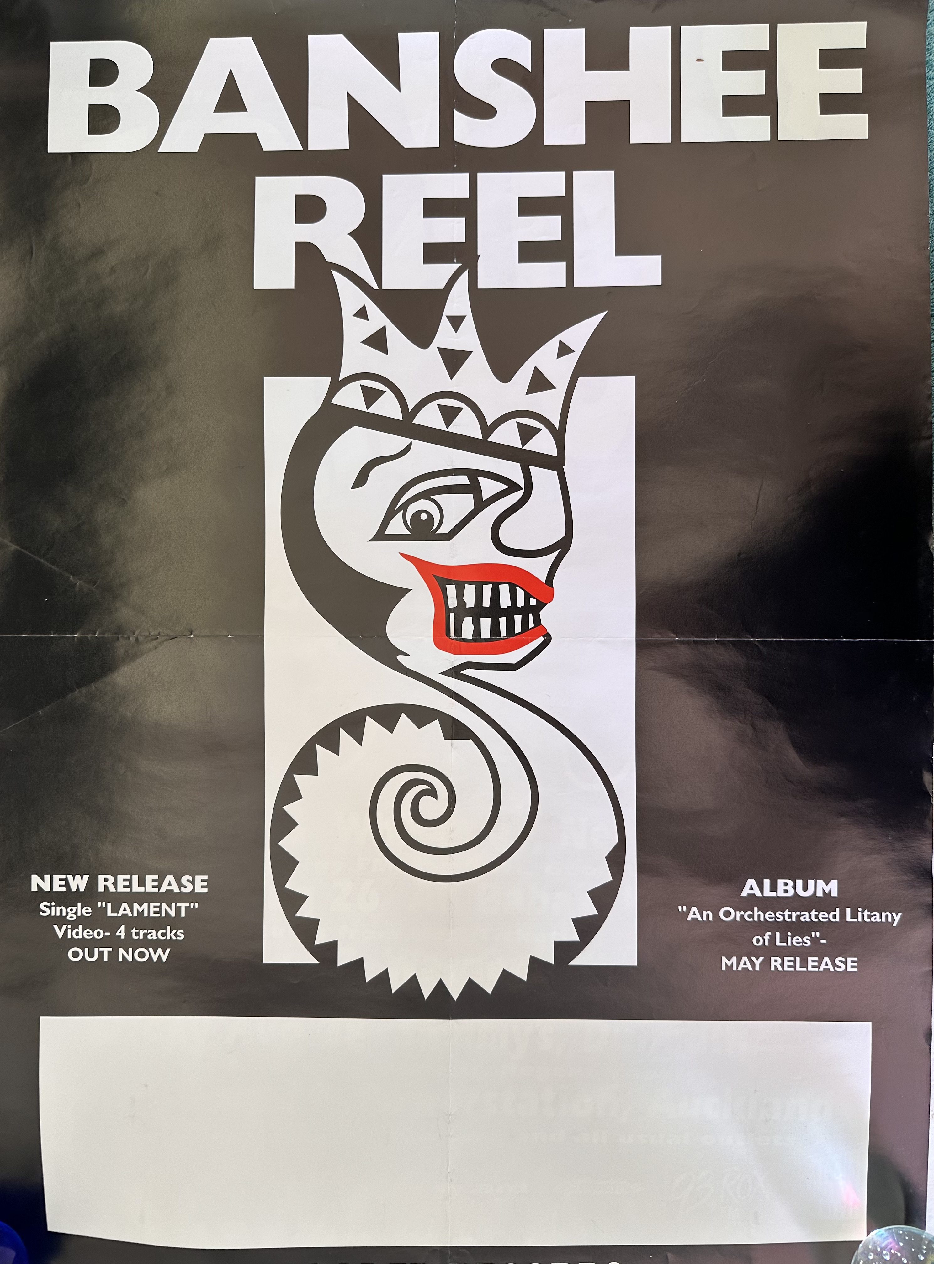 Banshee Reel Poster 1995