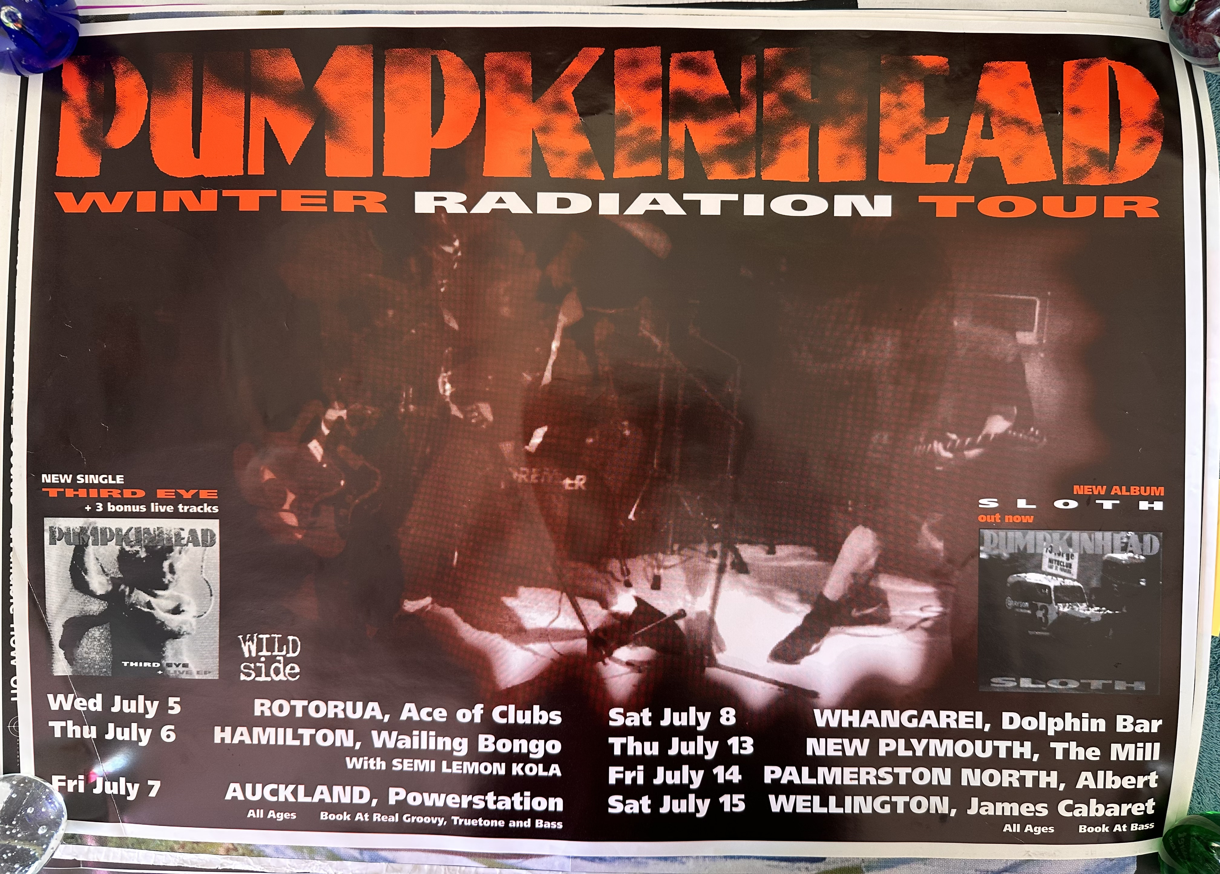 Pumpkinhead Winter Radiation Tour 1995