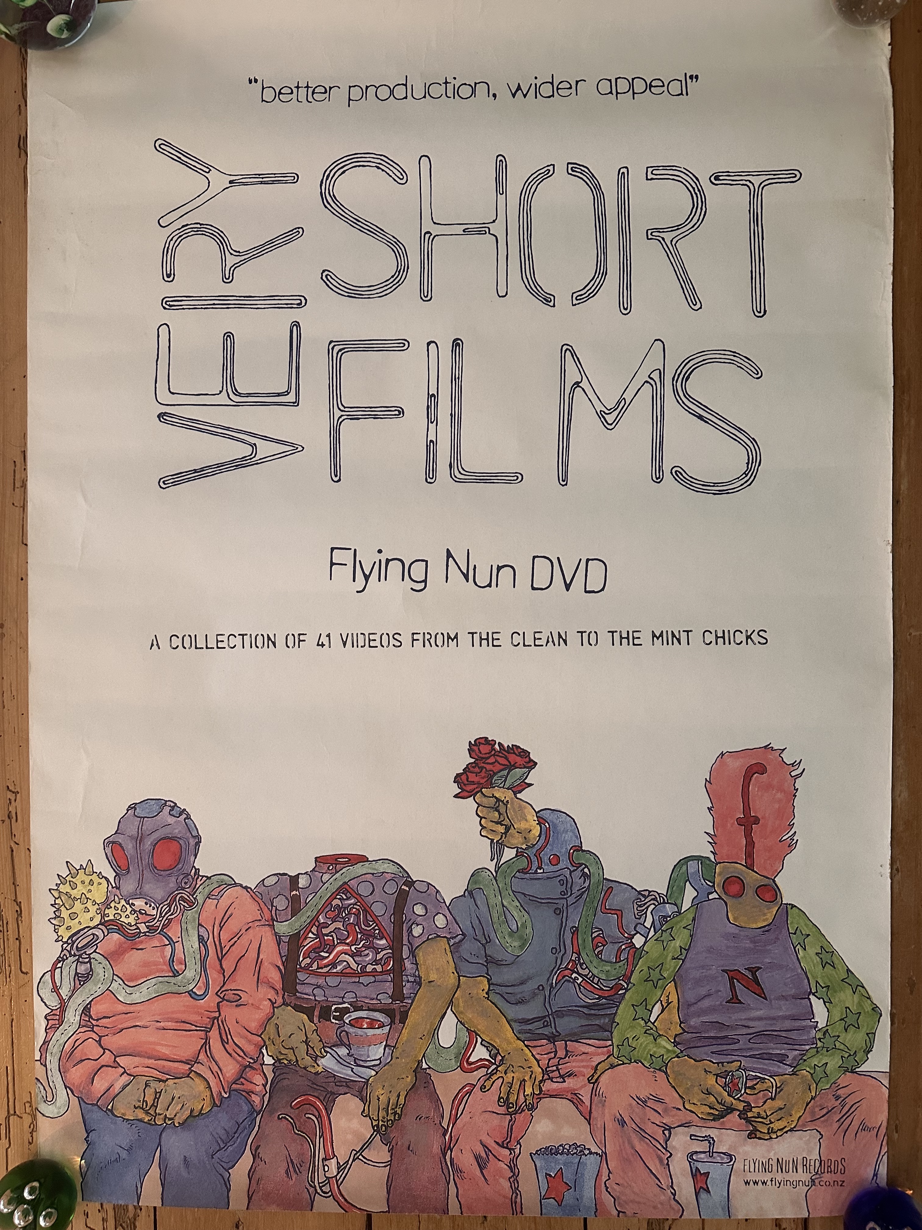 Flying Nun "Very Short Films" Poster