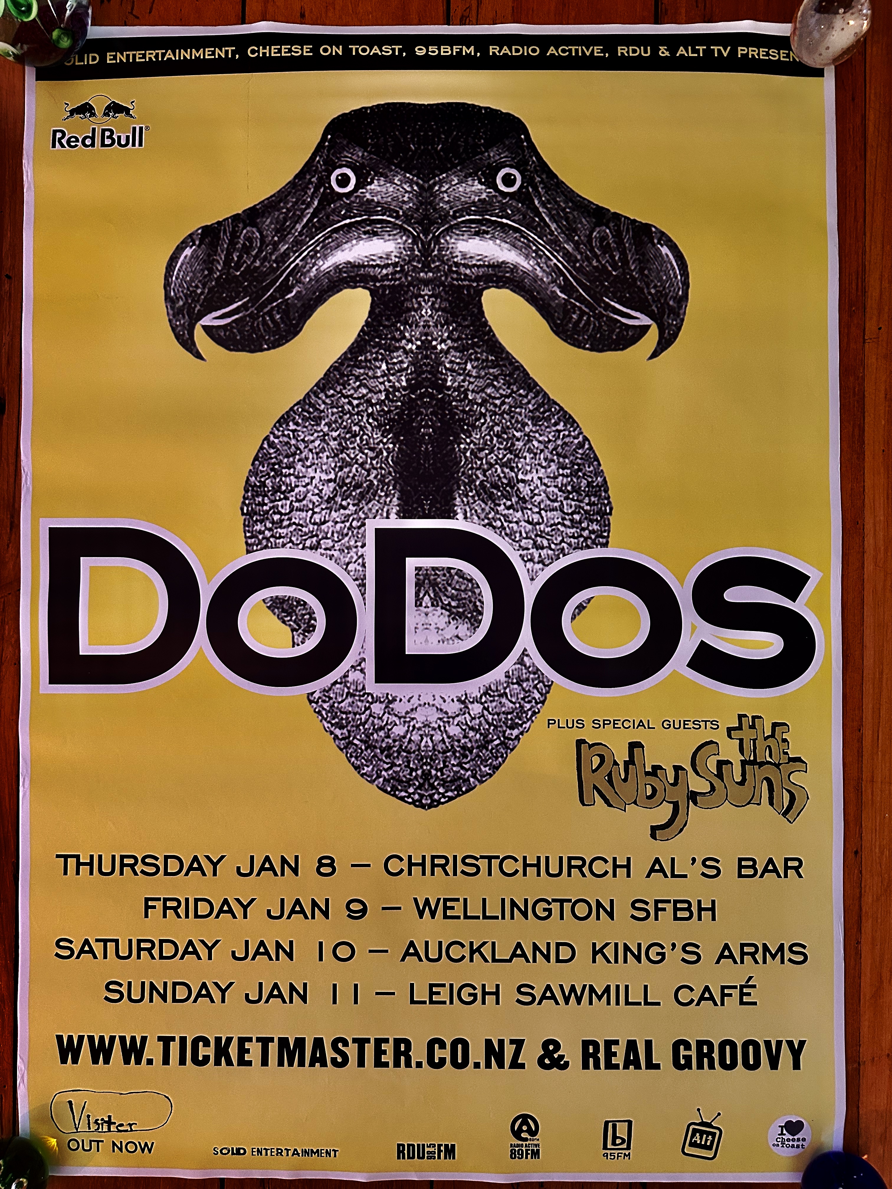 DoDos Concert Poster
