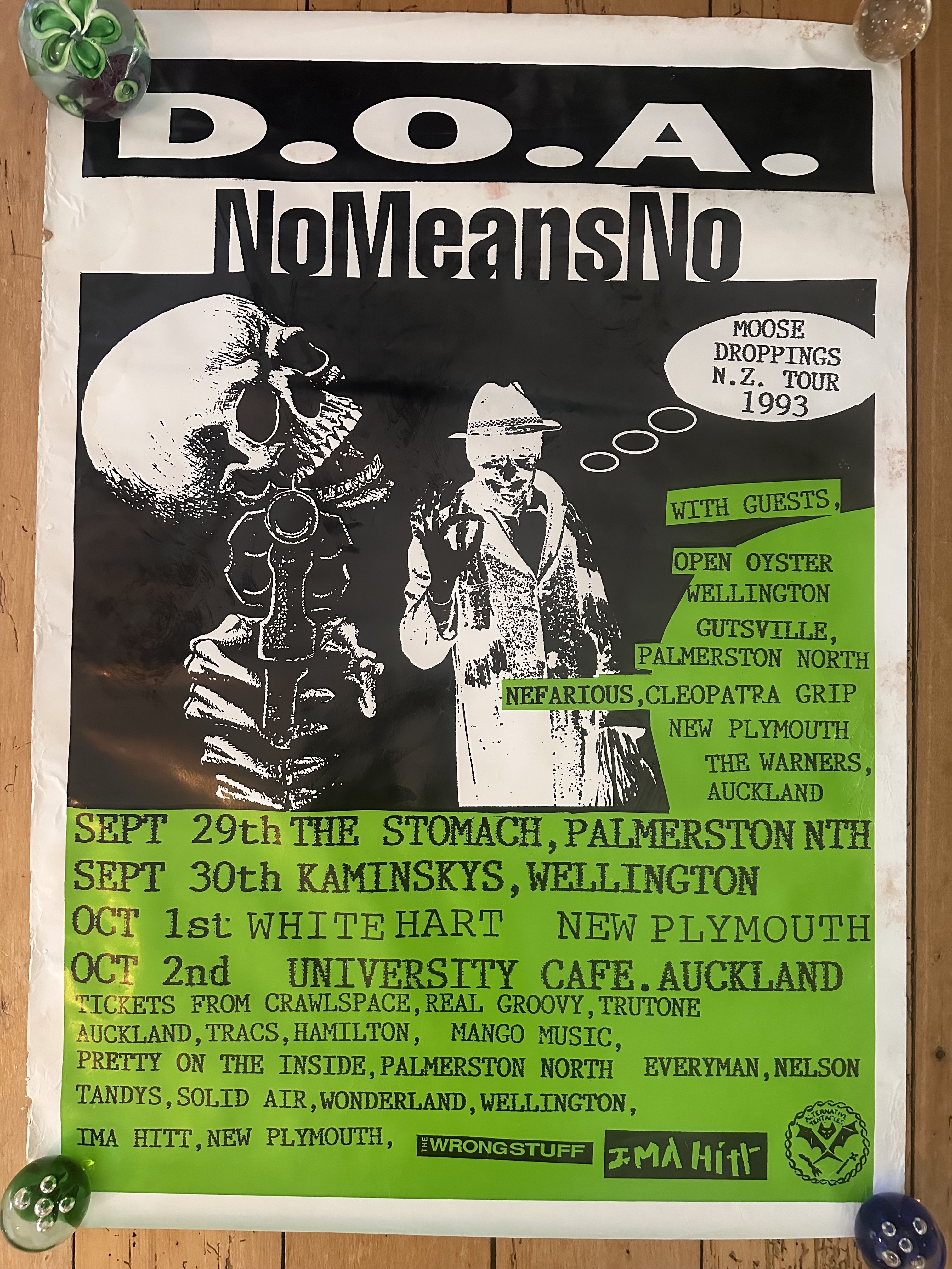 D.O.A and NoMeansNo 1993