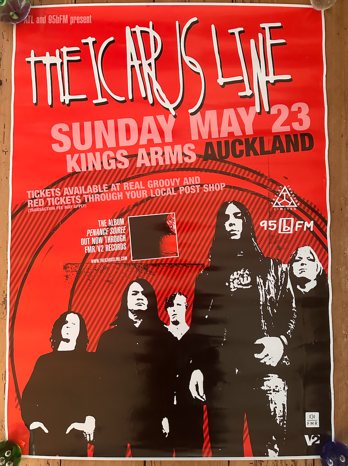 The Icarus Line Concert Poster