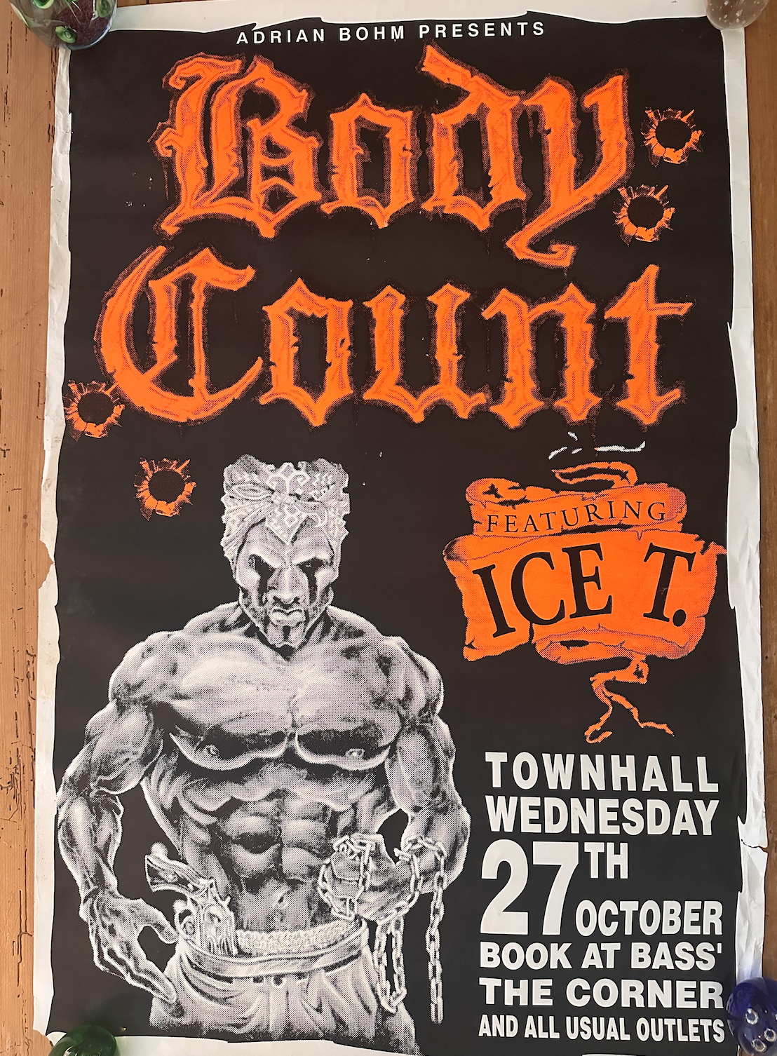 Body Count Concert Poster