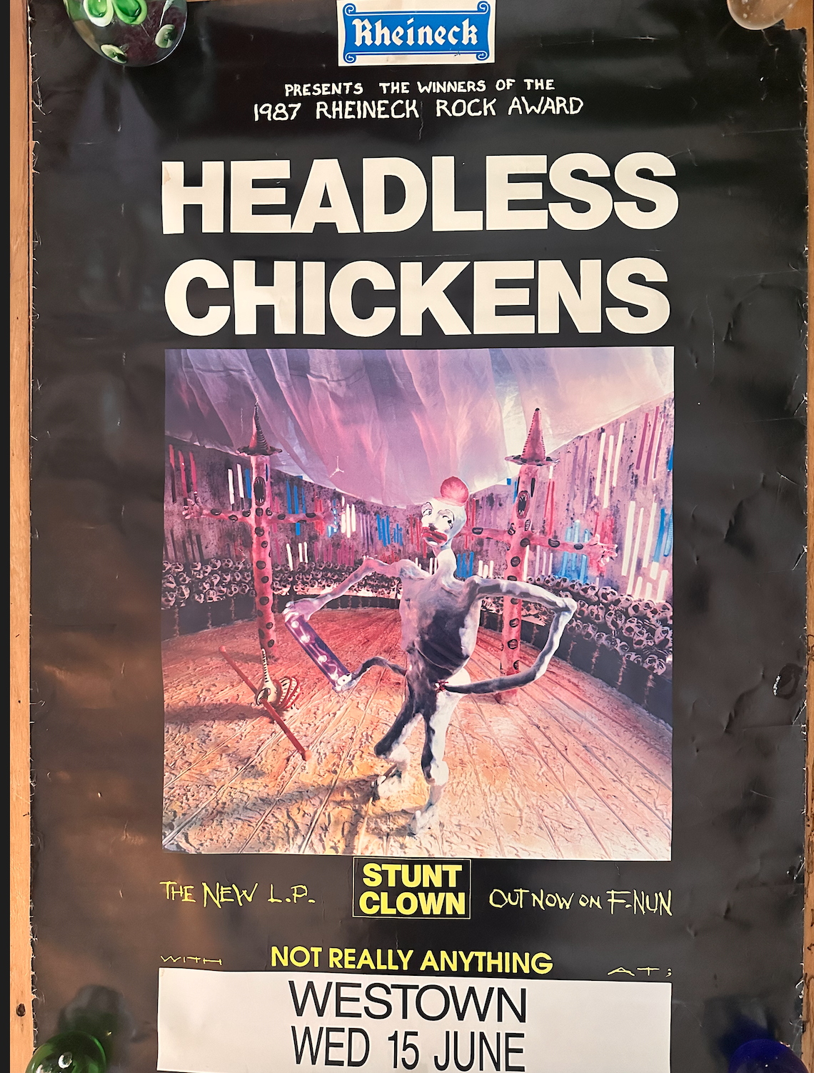 Headless Chickens 1988