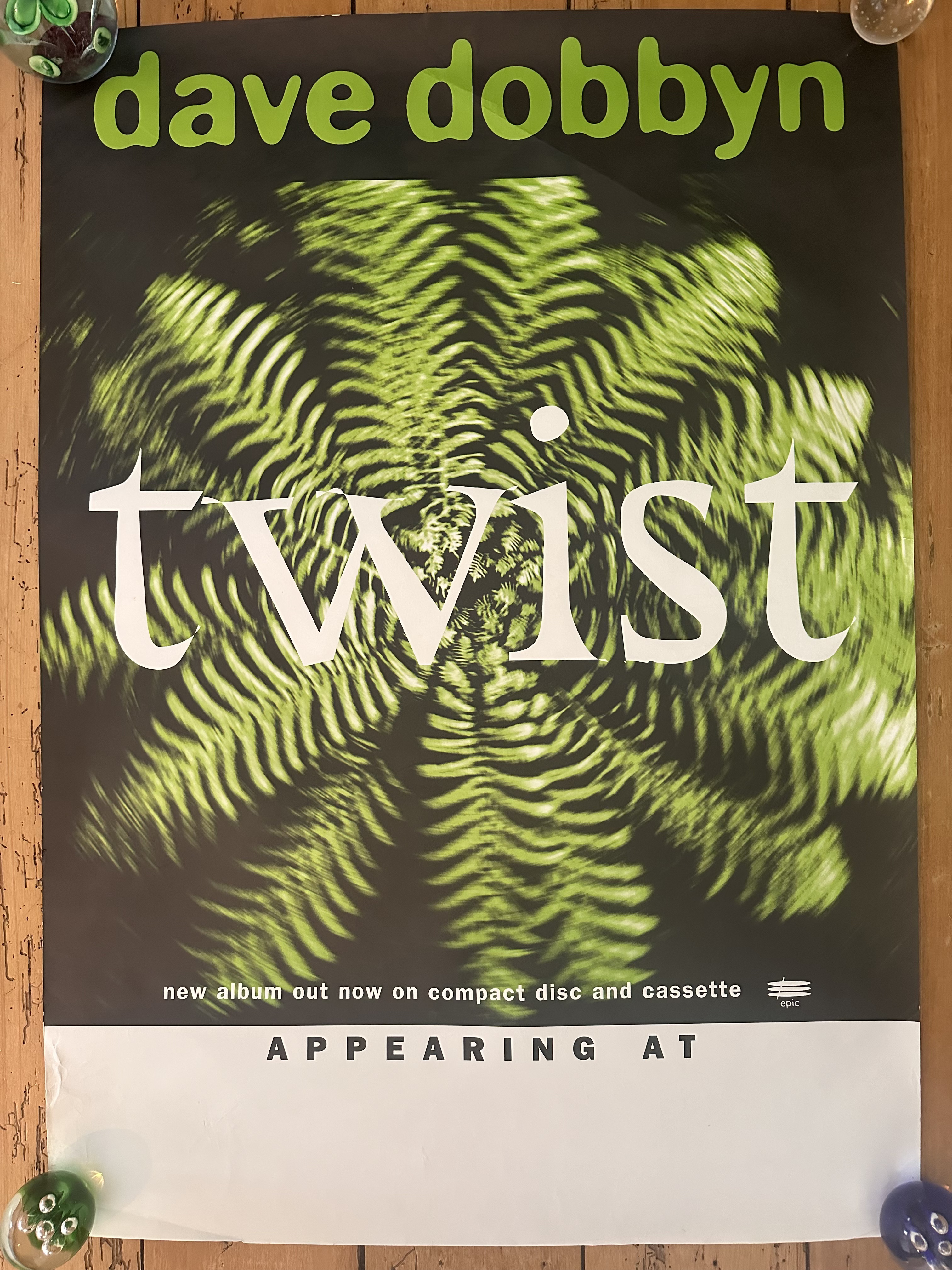 Dave Dobbyn 'Twist' Album 1994