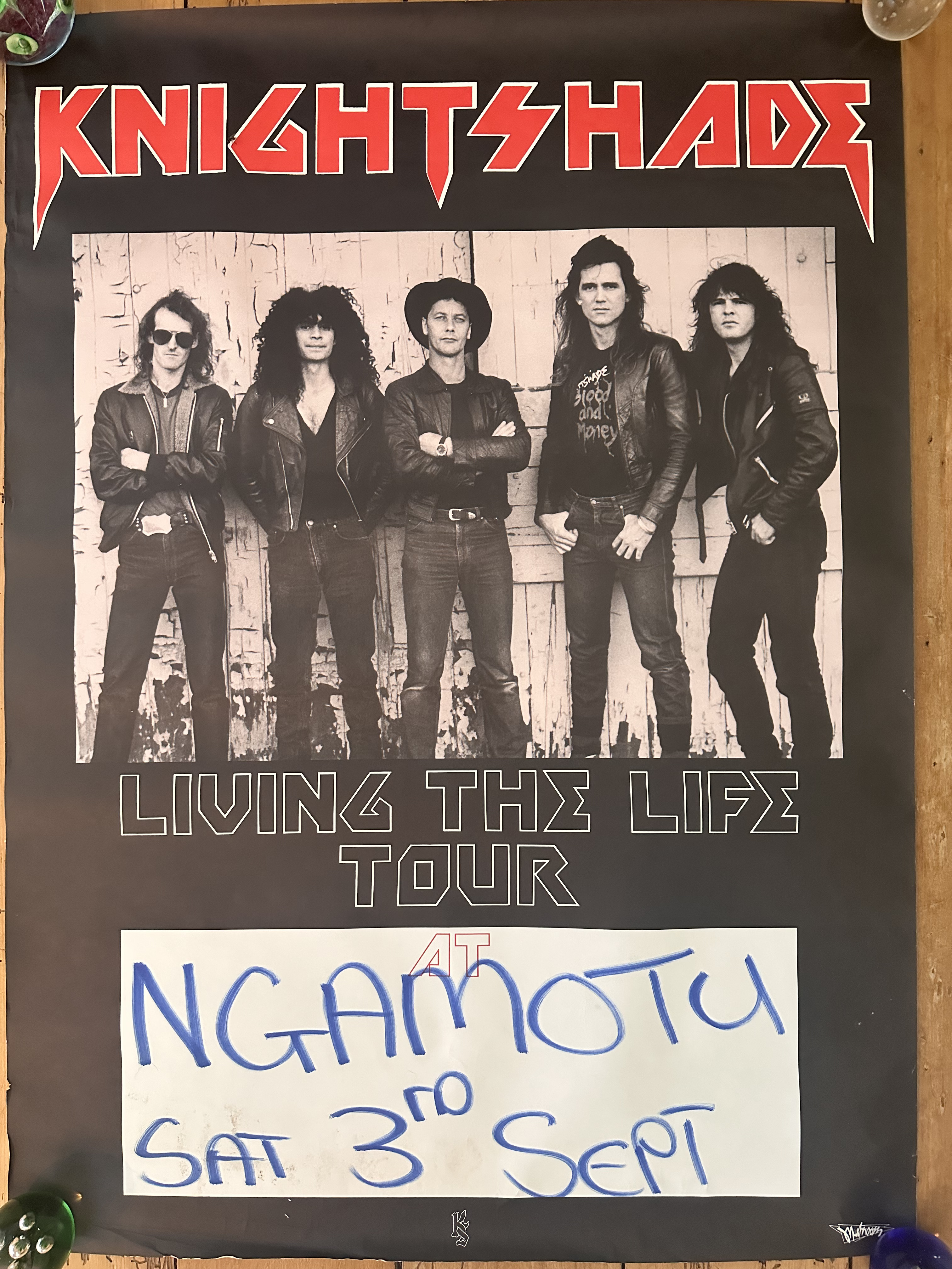 Knightshade Concert Poster