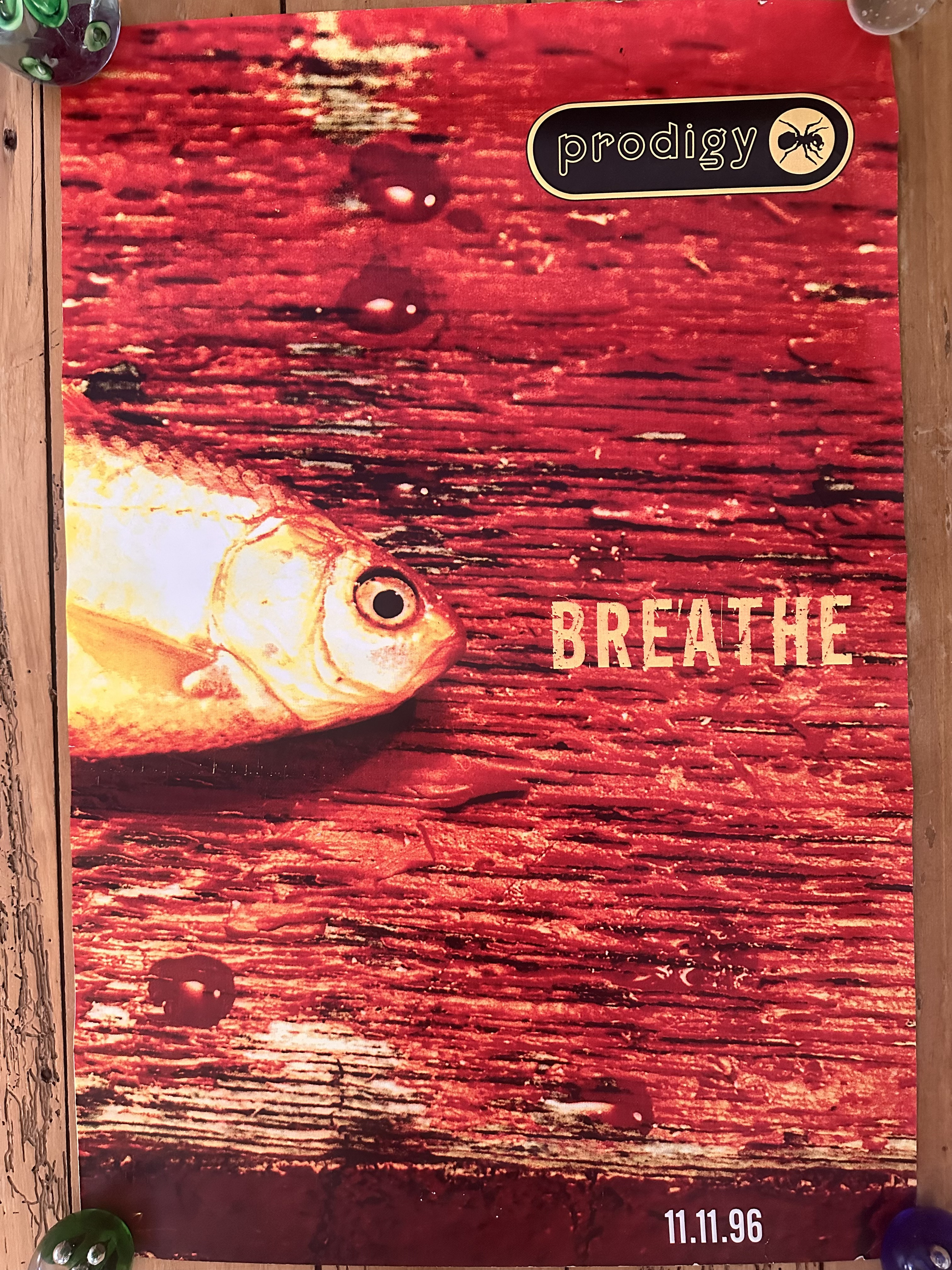 Prodigy Breathe 1996