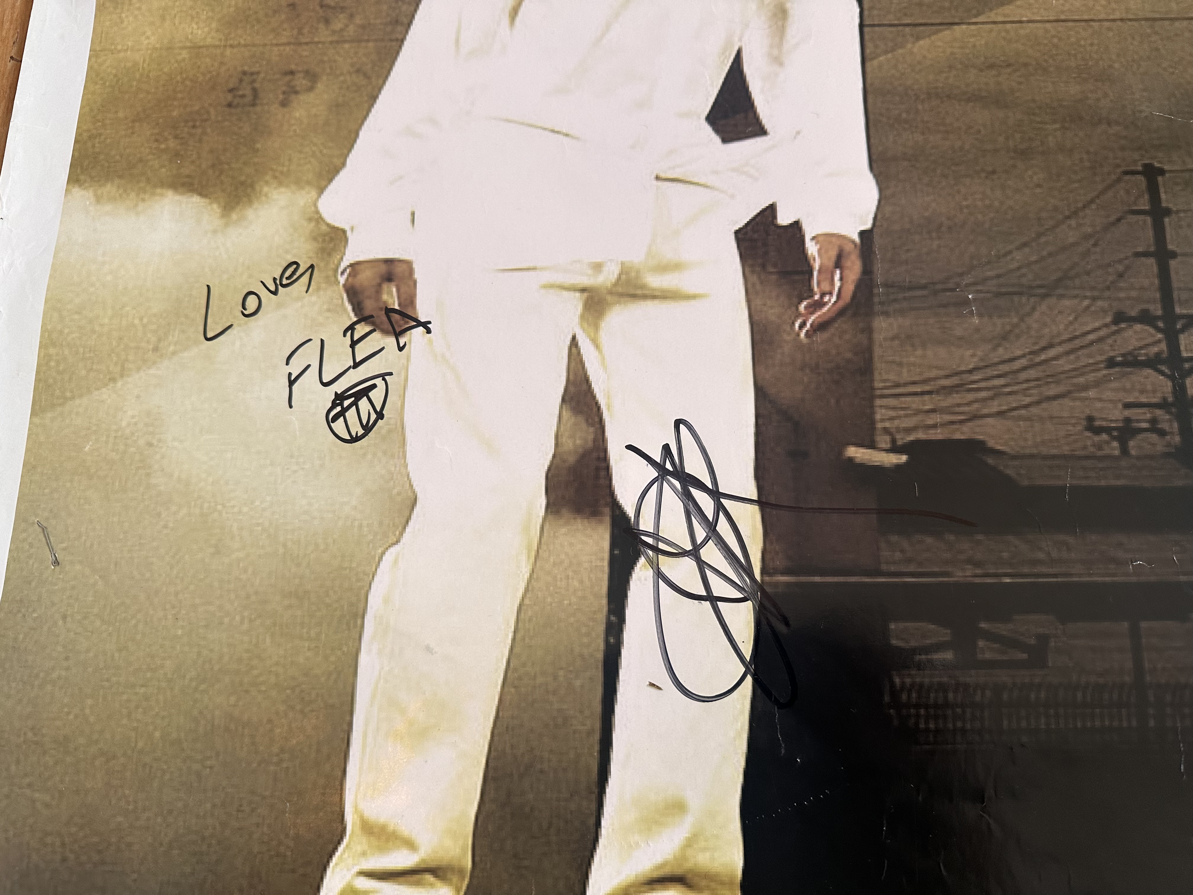 Red Hot Chili Peppers SIGNED!