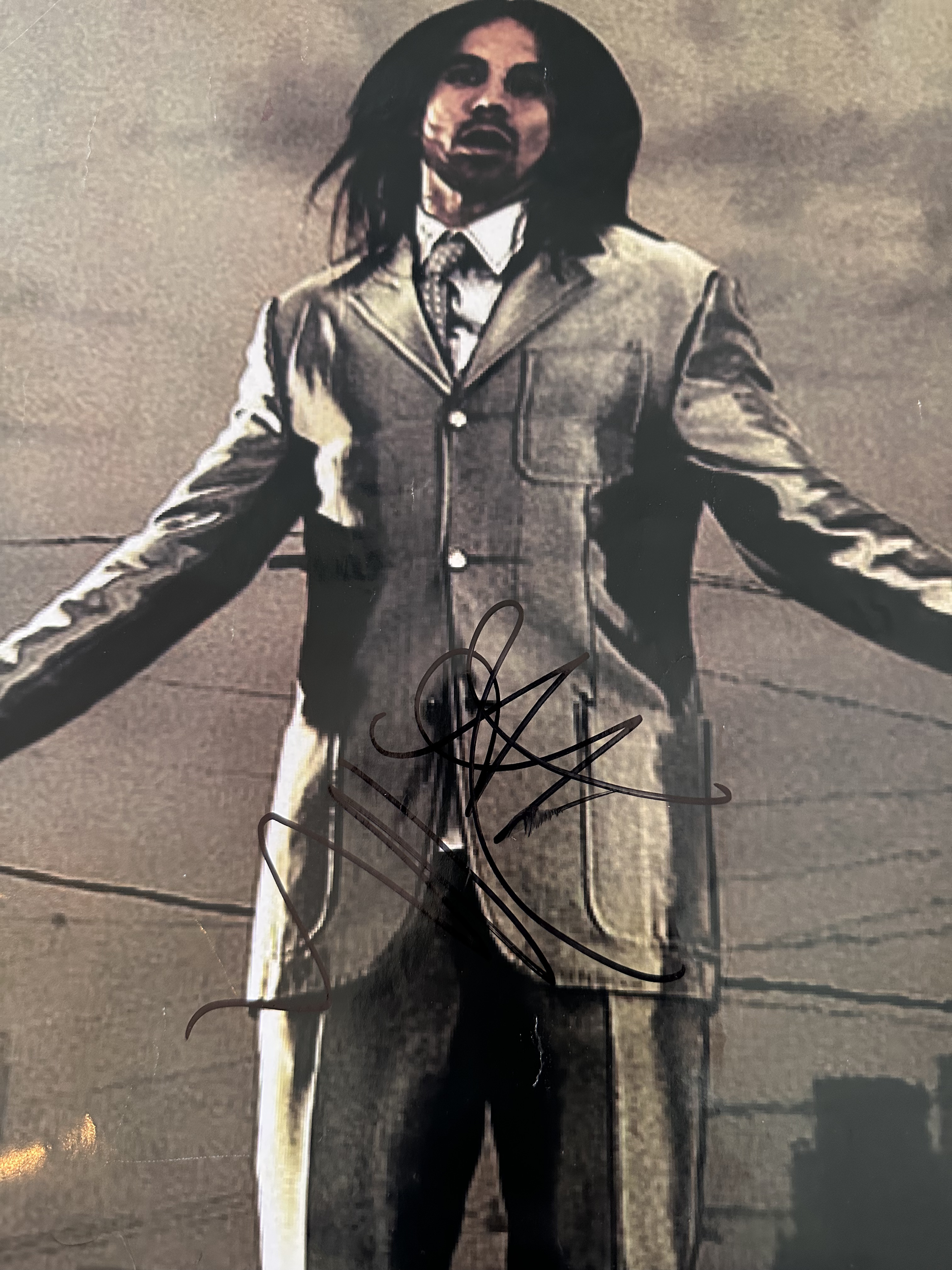 Red Hot Chili Peppers SIGNED!