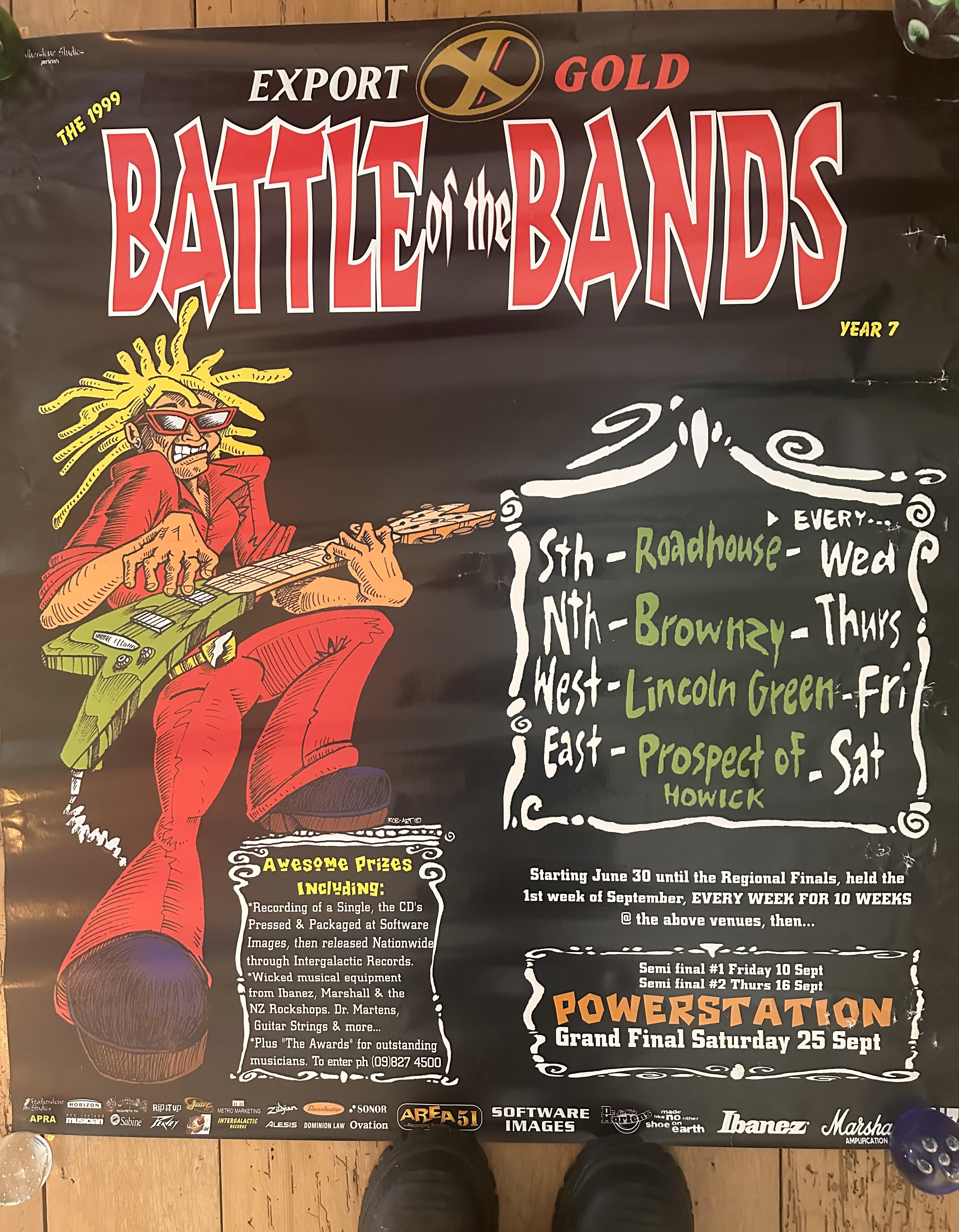 Battle of the Bands Poster