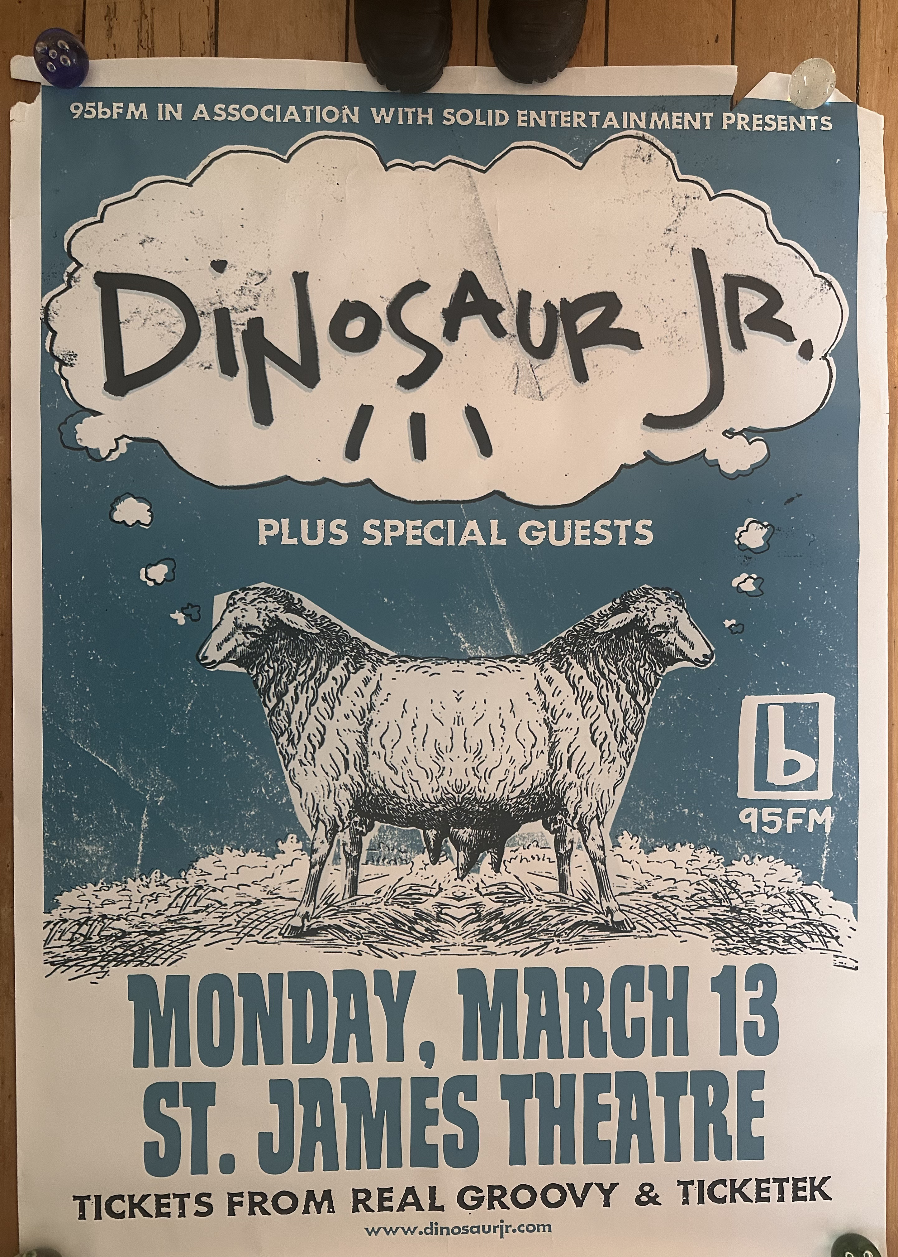 Dinosaur Jr. at The St James!
