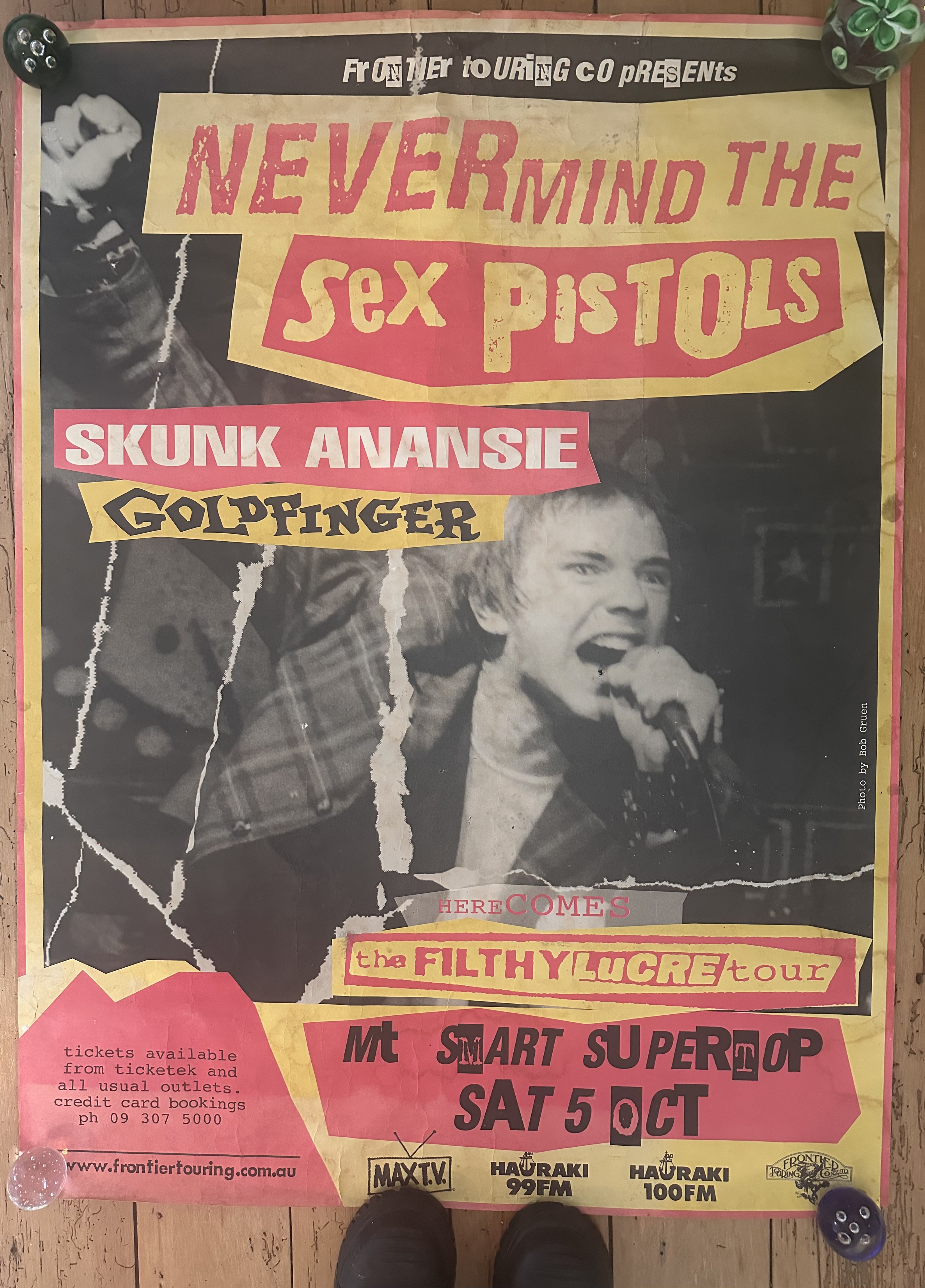 Sex Pistols - The Filthy Lucre Tour