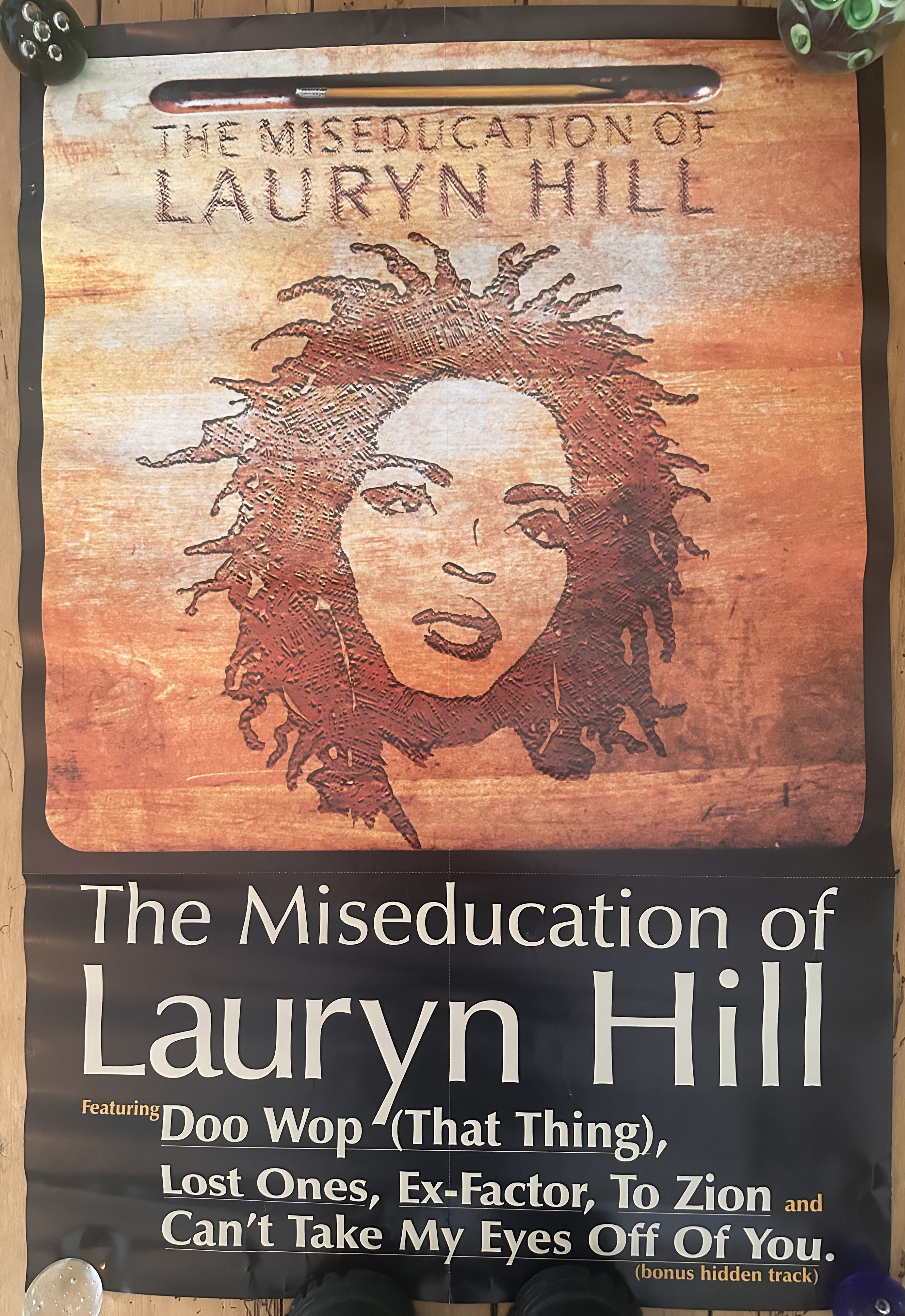 The Miseducation of Lauryn Hill Poster