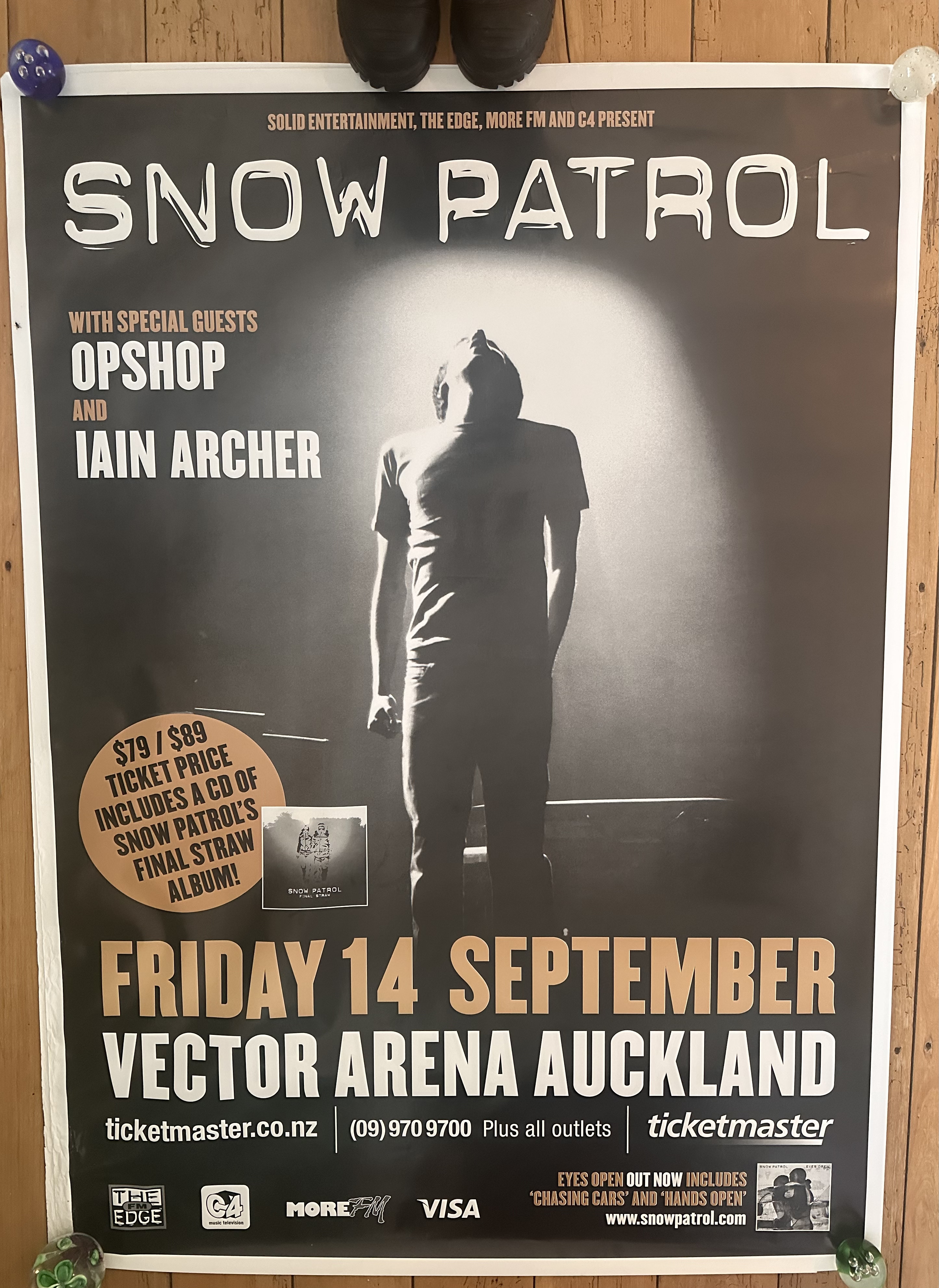 Snow Patrol and Op Shop