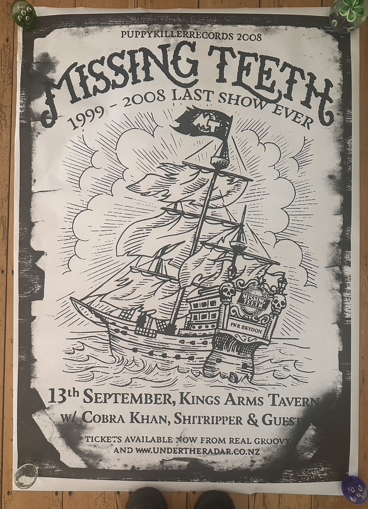 Missing Teeth LAST SHOW!