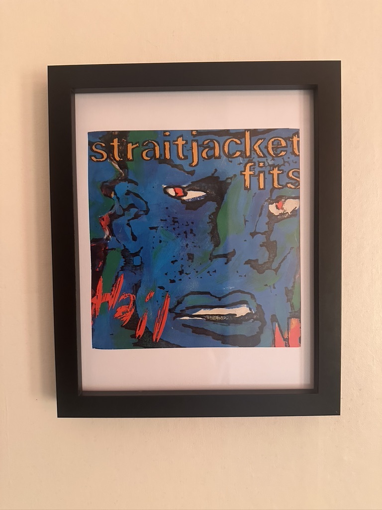 Framed E.P - Straitjacket Fits 1988 "Hail" & "So Long Marianne"
