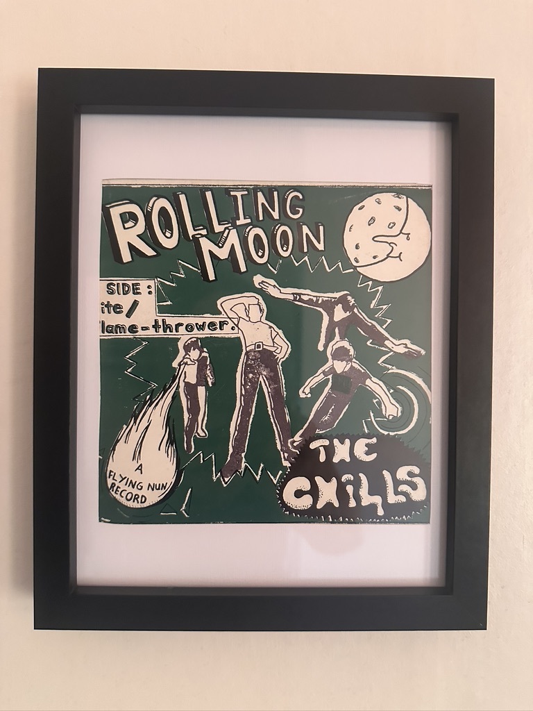 Framed E.P The Chills - Rolling Moon 1982