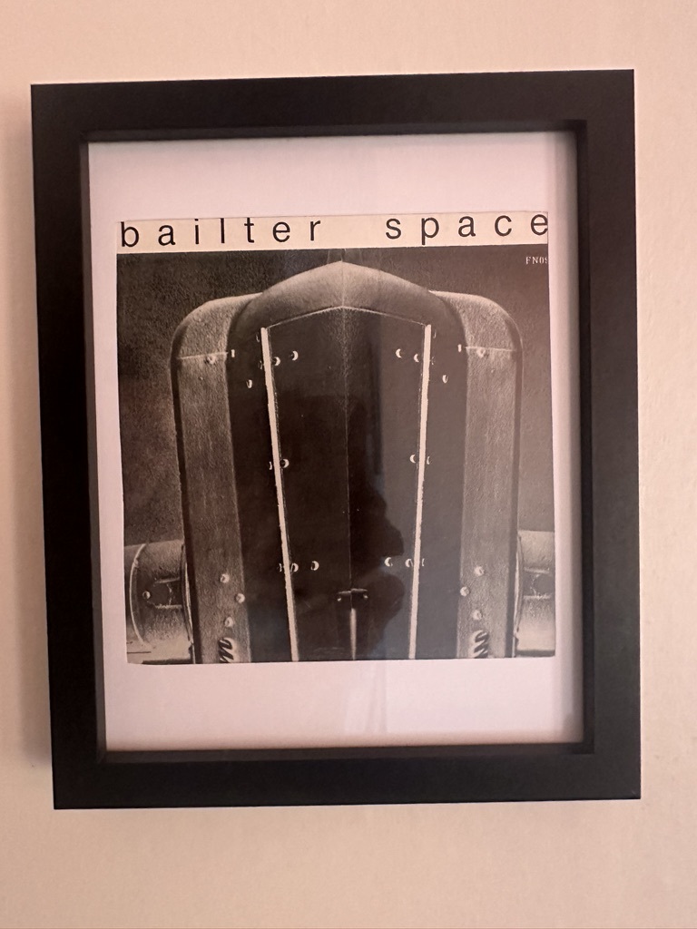 Framed Bailter Space - New Man (1987)