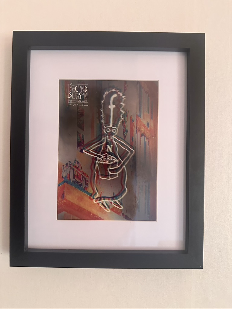 Flying Nun Second Season Postcard invite to Pub Quiz (2)