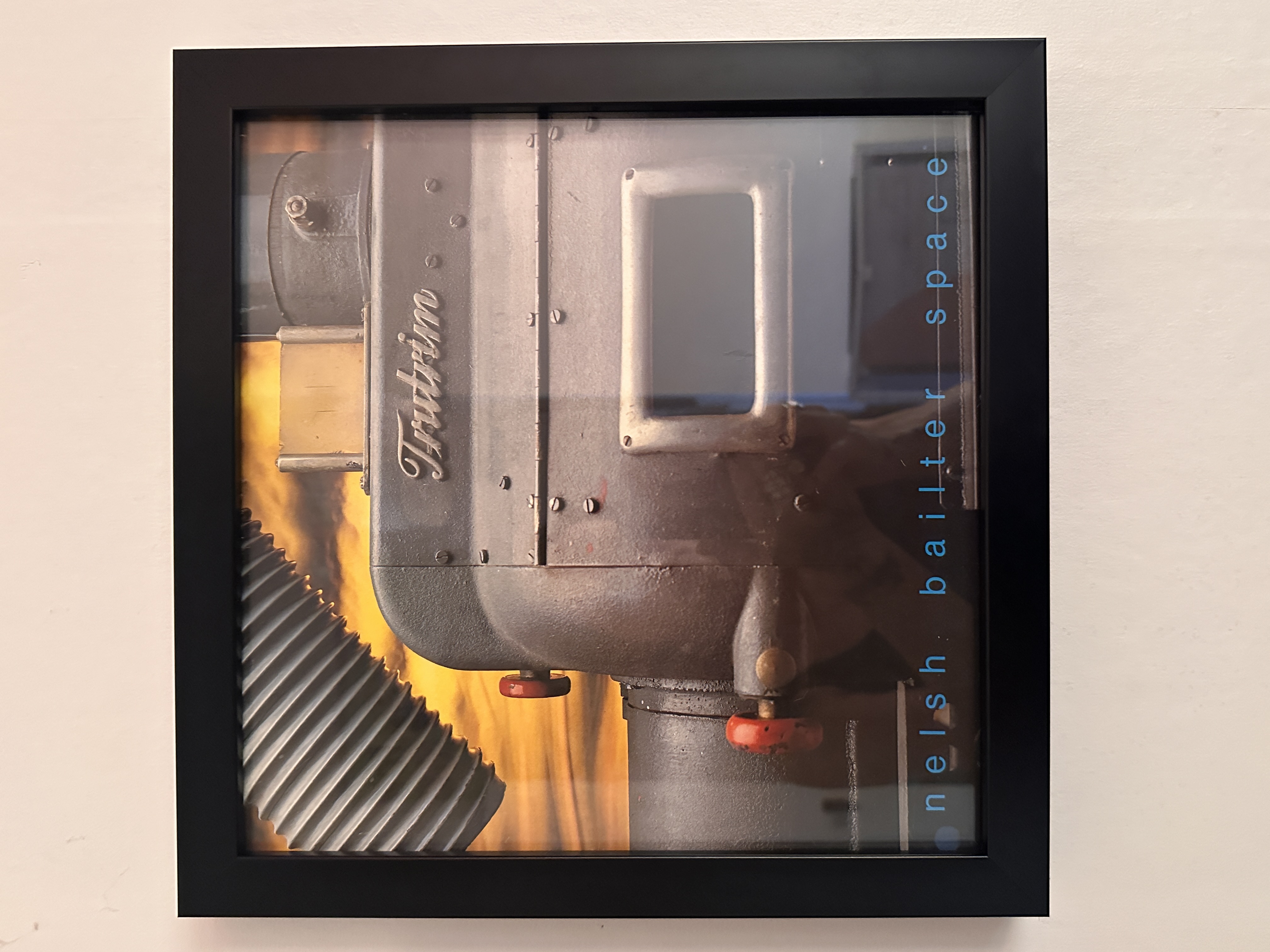 Bailter Space - Nelsh Bailter Space (1987) Framed Album Artwork