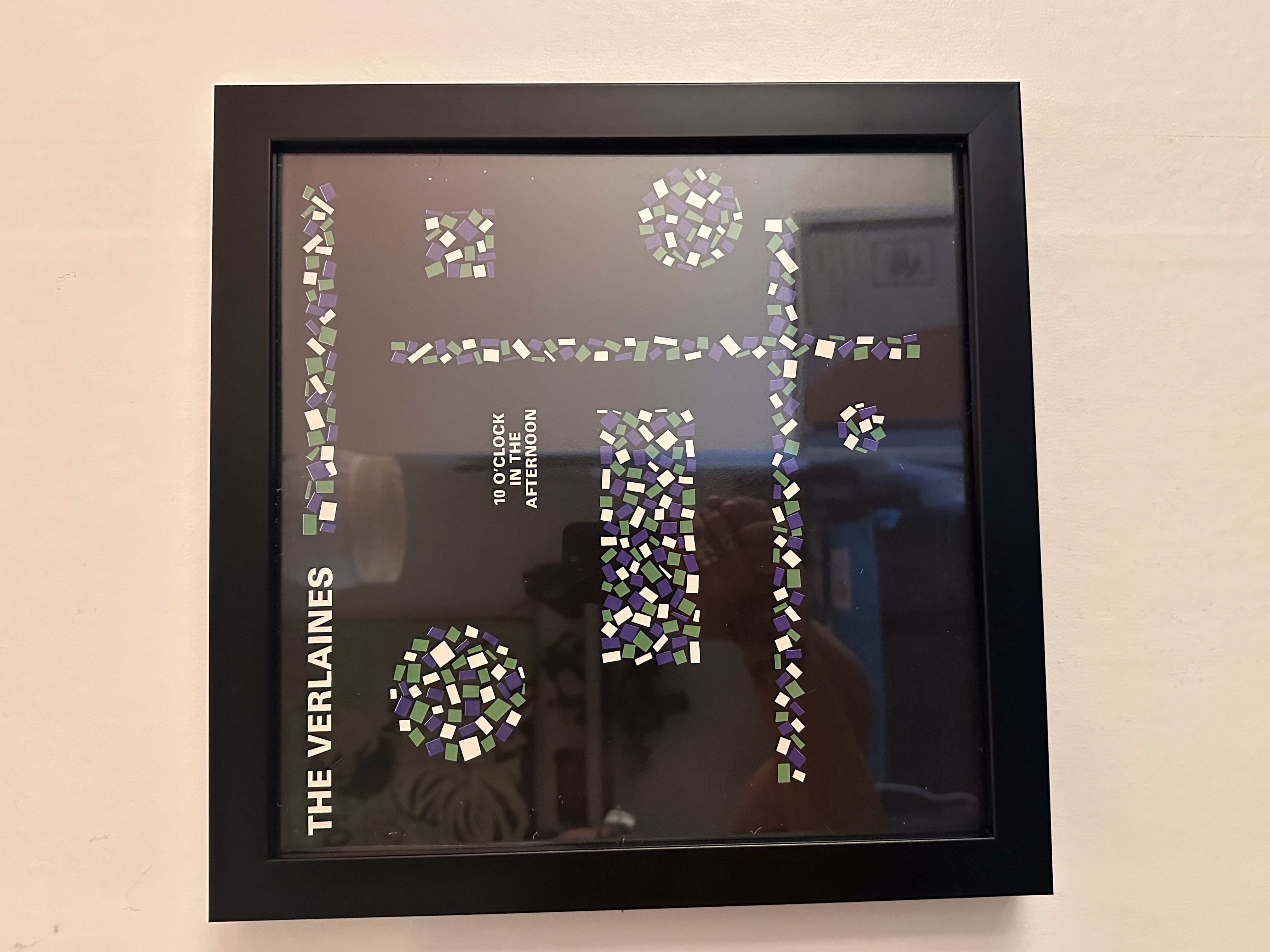 The Verlaines - 10 O'Clock In The Afternoon (1984) Framed Album Cover