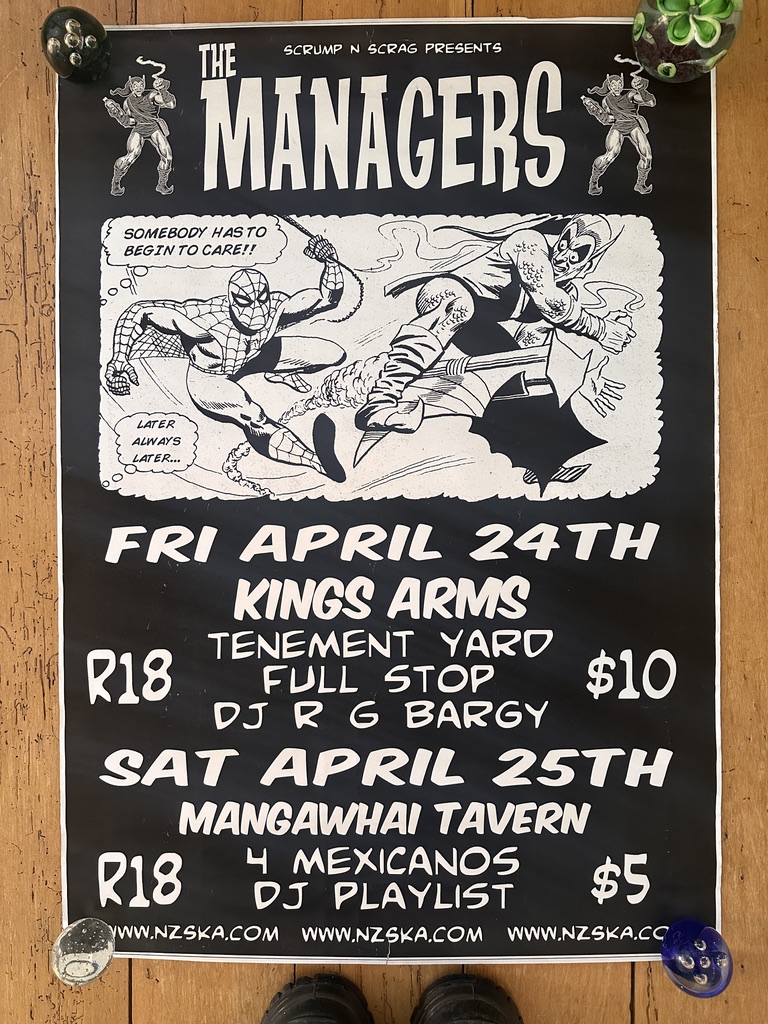 The Managers!!! 1993?