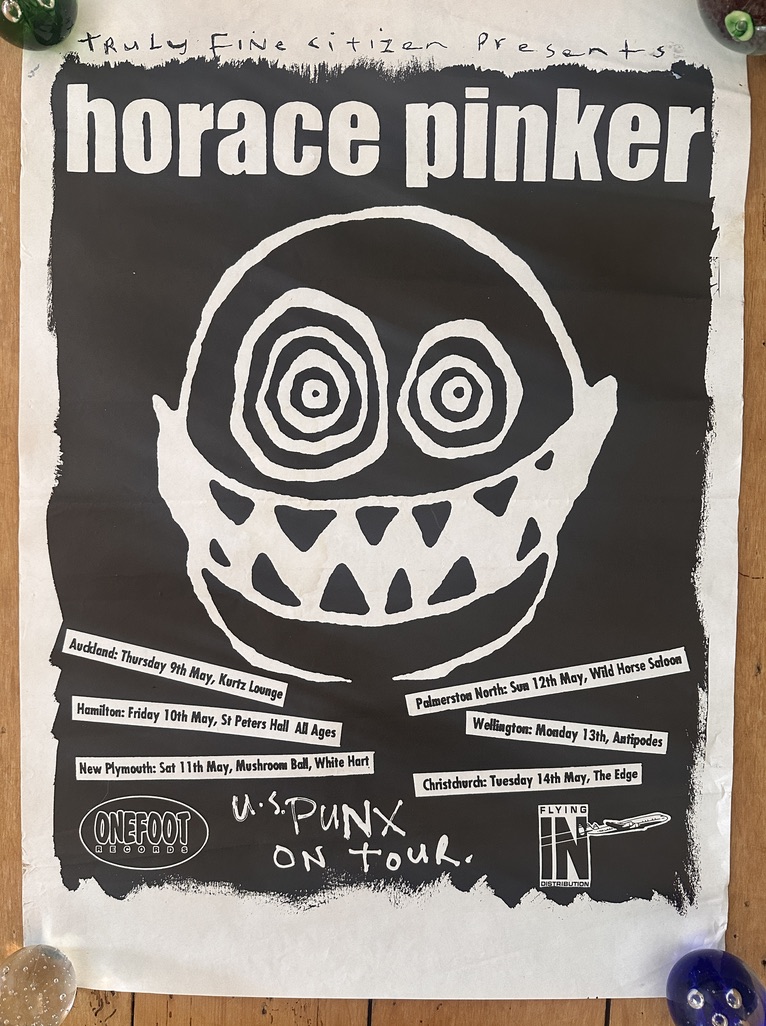 Horace Pinker Concert Poster 2010?