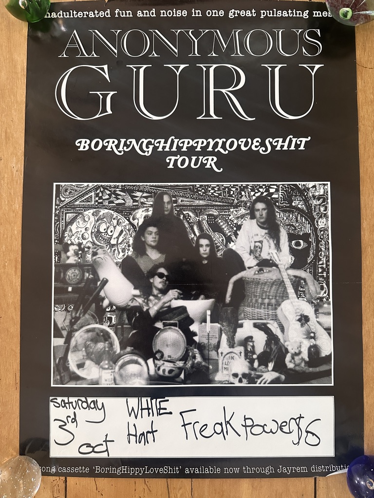 Anonymous Guru A2 Poster
