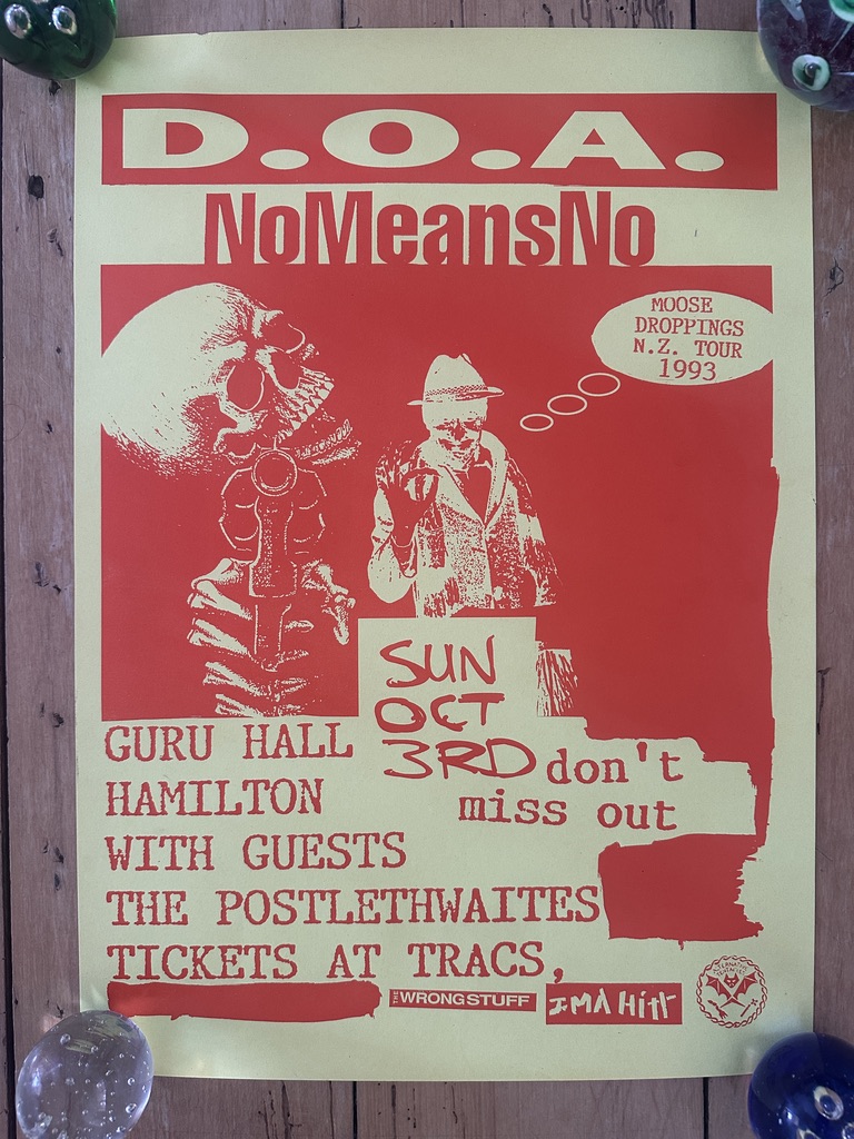 D.O.A and NoMeansNo 1993