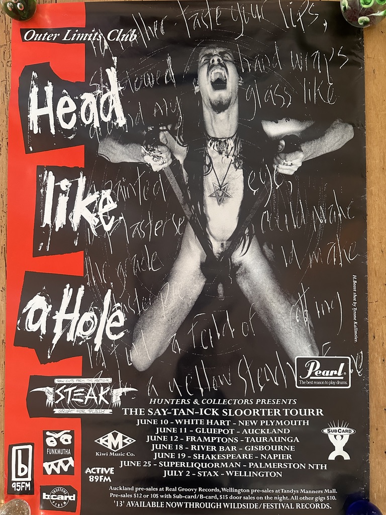 HLAH Head Like a Hole "13" 1992