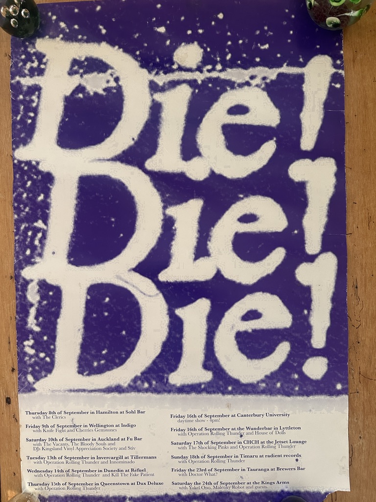 Die! Die! Die! A2(ish) Poster