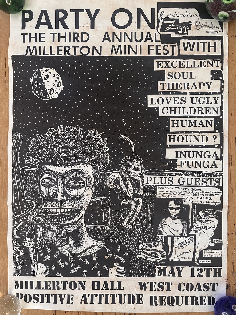 Millerton Mini Fest 1990 Children & Excellent Soul Threapy and more