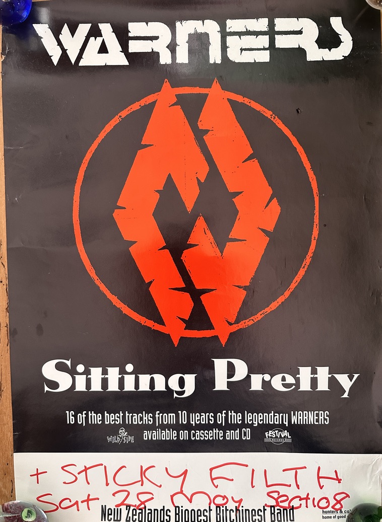 Warner's Sitting Pretty 1993 Poster