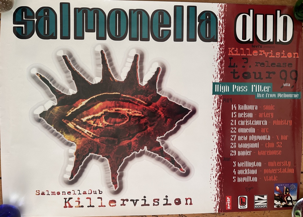 Salmonella Dub Killervision 1999