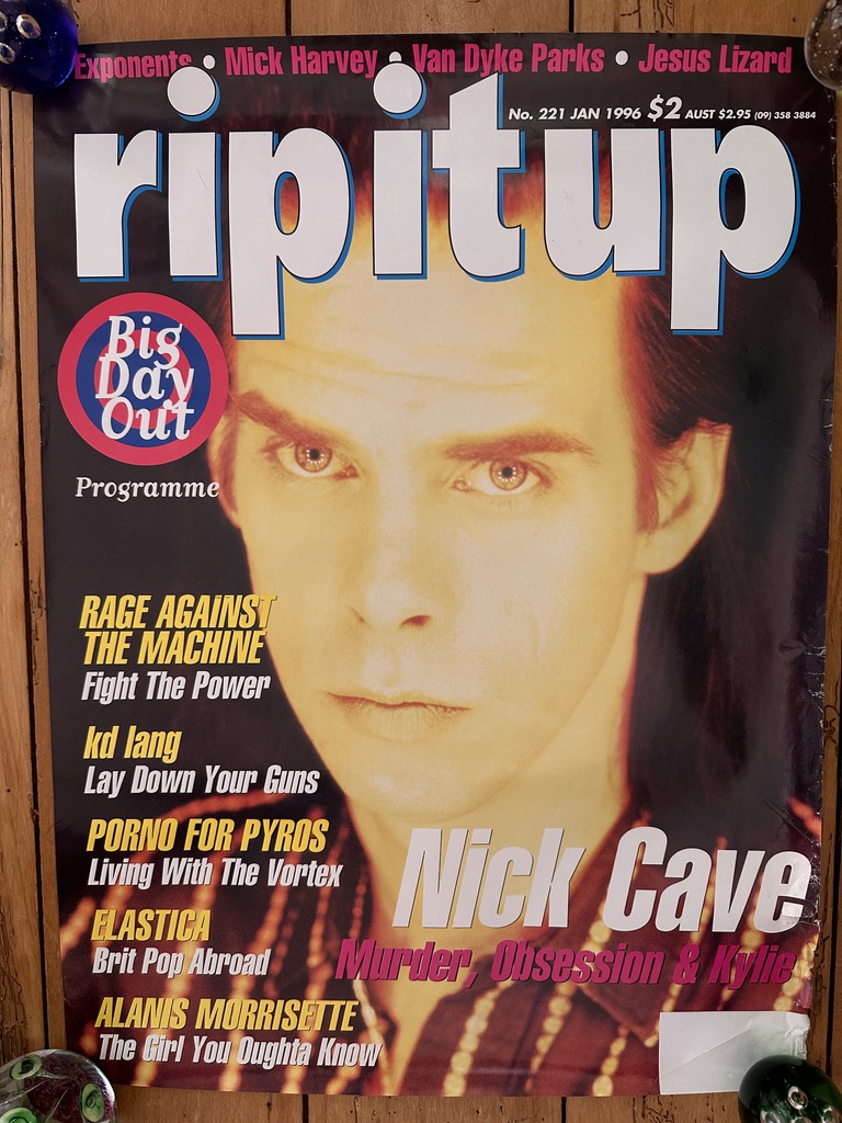 Rip It Up 1996 NICK CAVE! JESUS LIZARD!