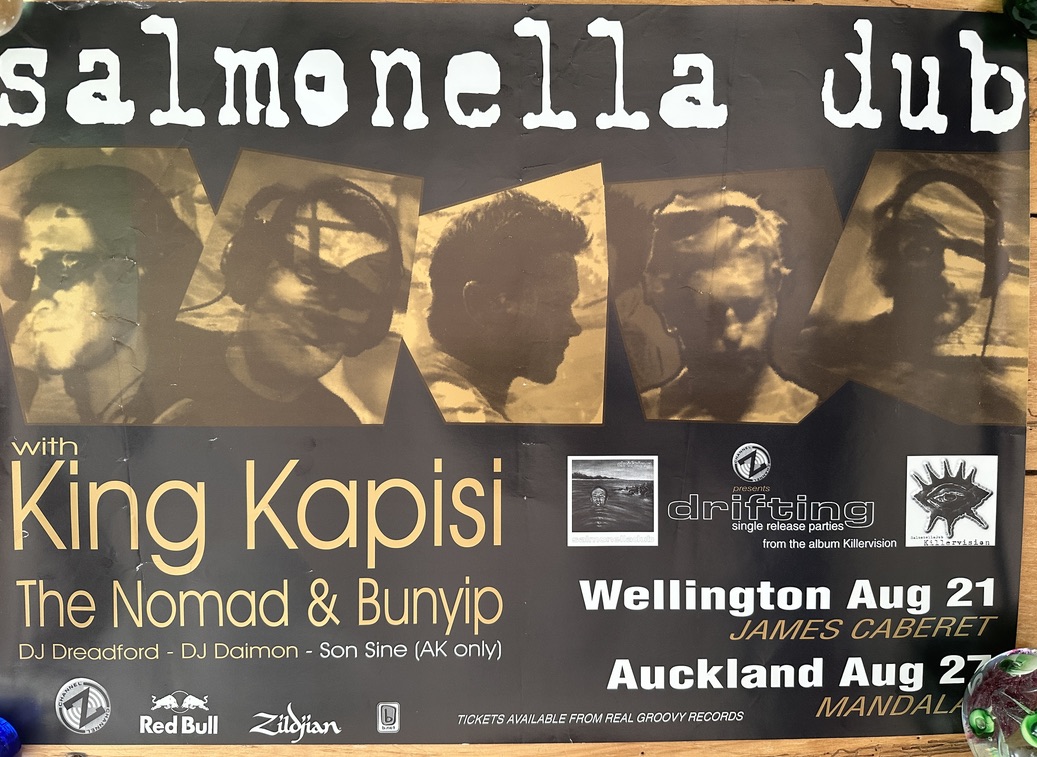 Salmonella Dub & king Kapsi 1993