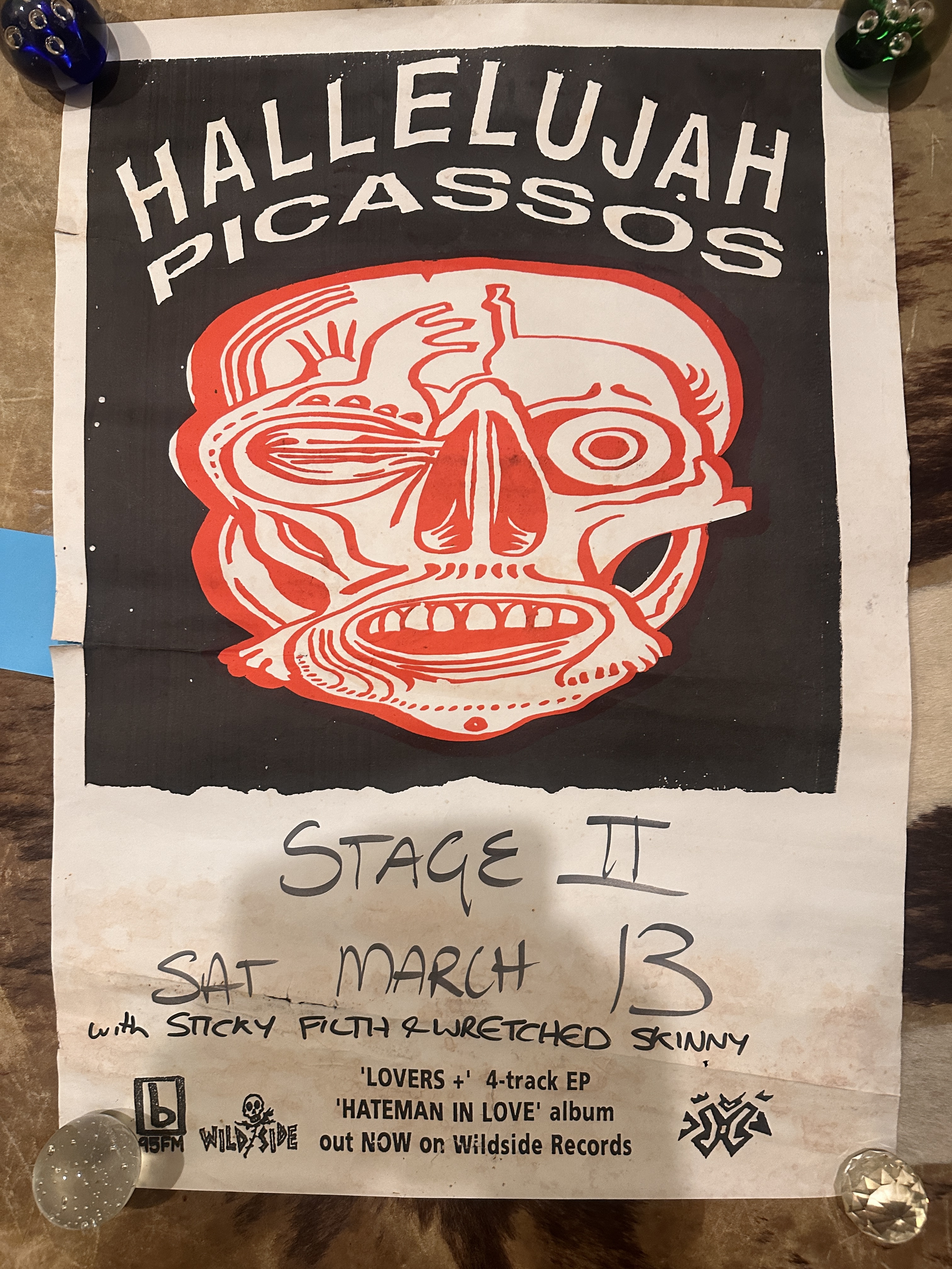 Hallelujah Picassos Poster 1992