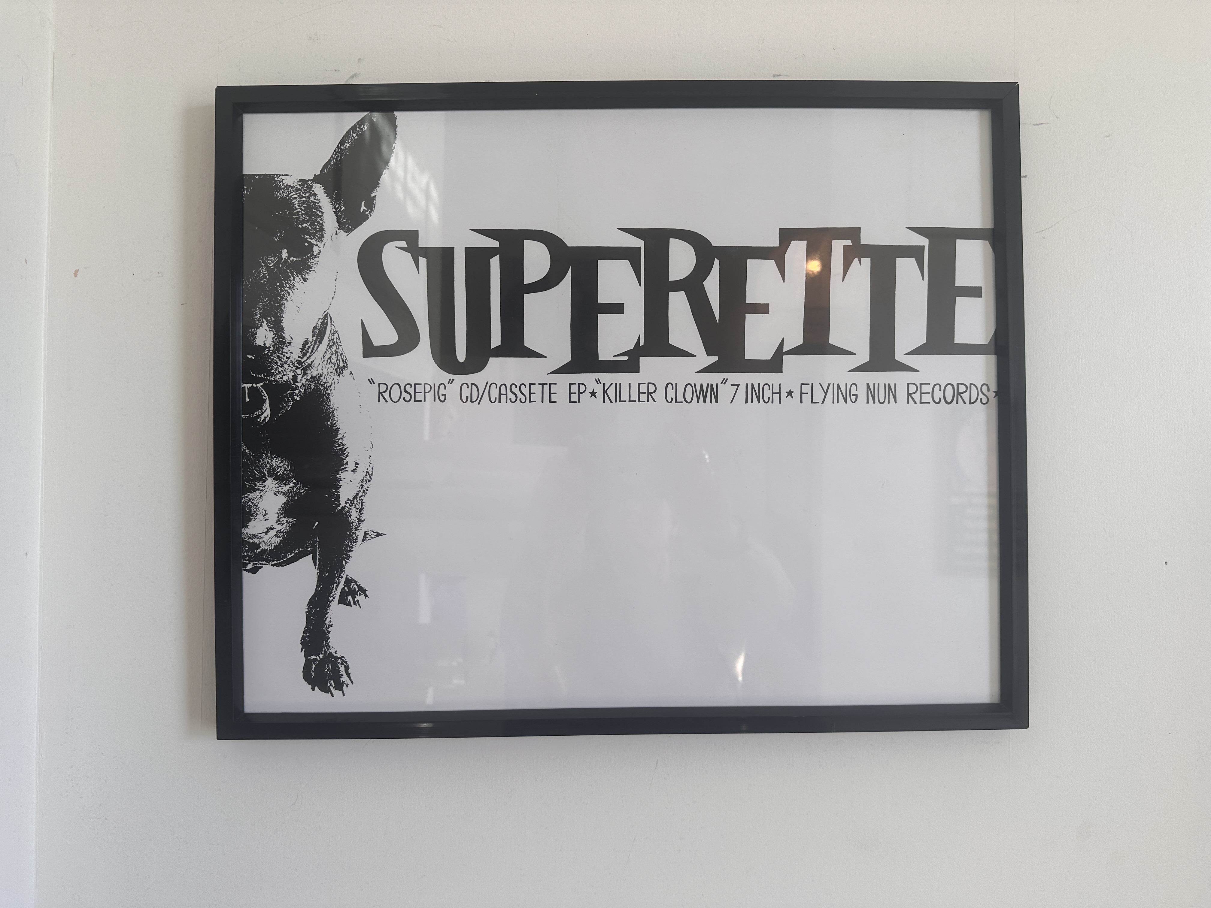 SUPERETTE (FRAMED UP) 1994