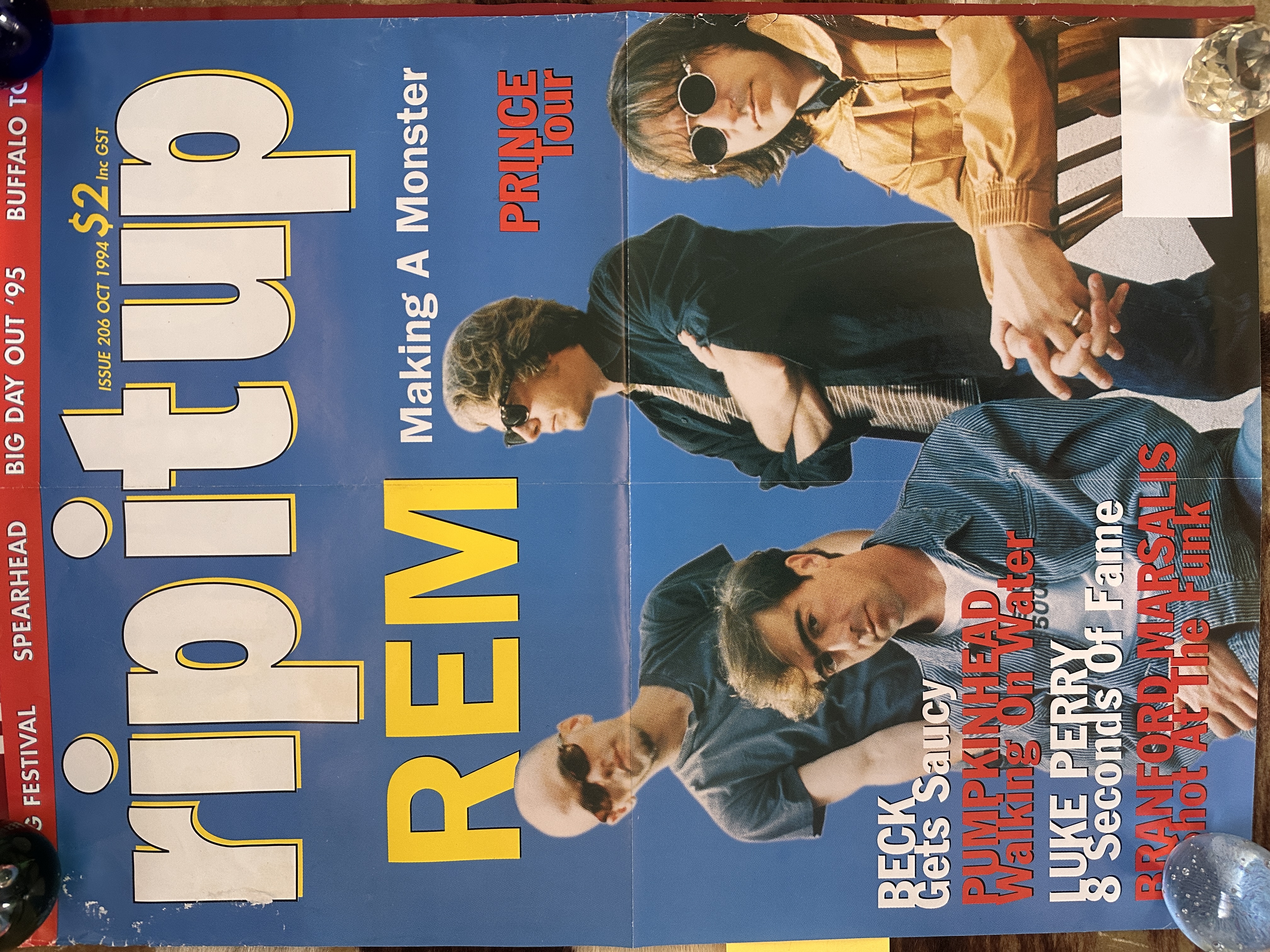 REM Rip It Up REM (February 1995)