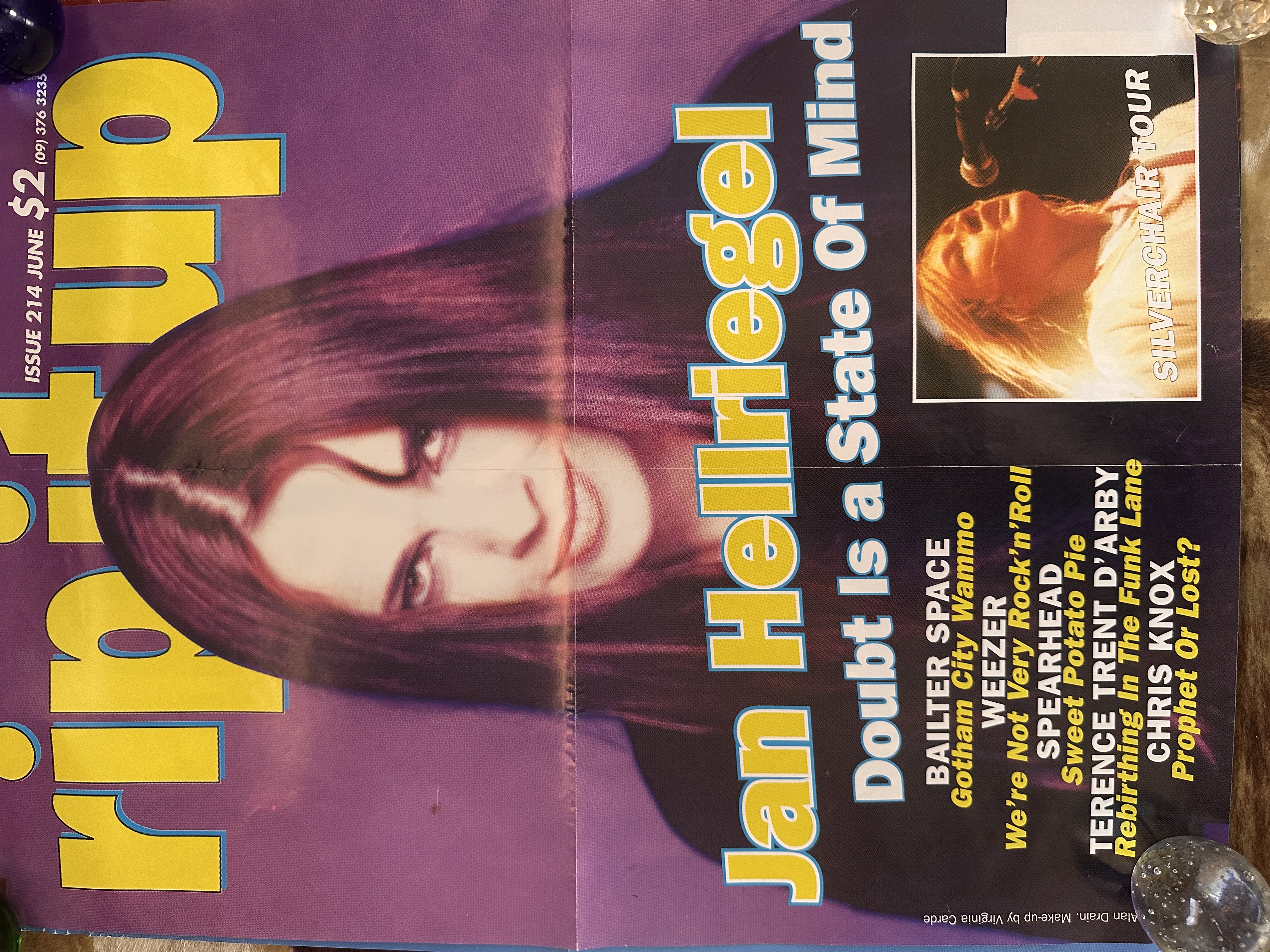 Rip It Up Magazine Jan Hellriegel 1995