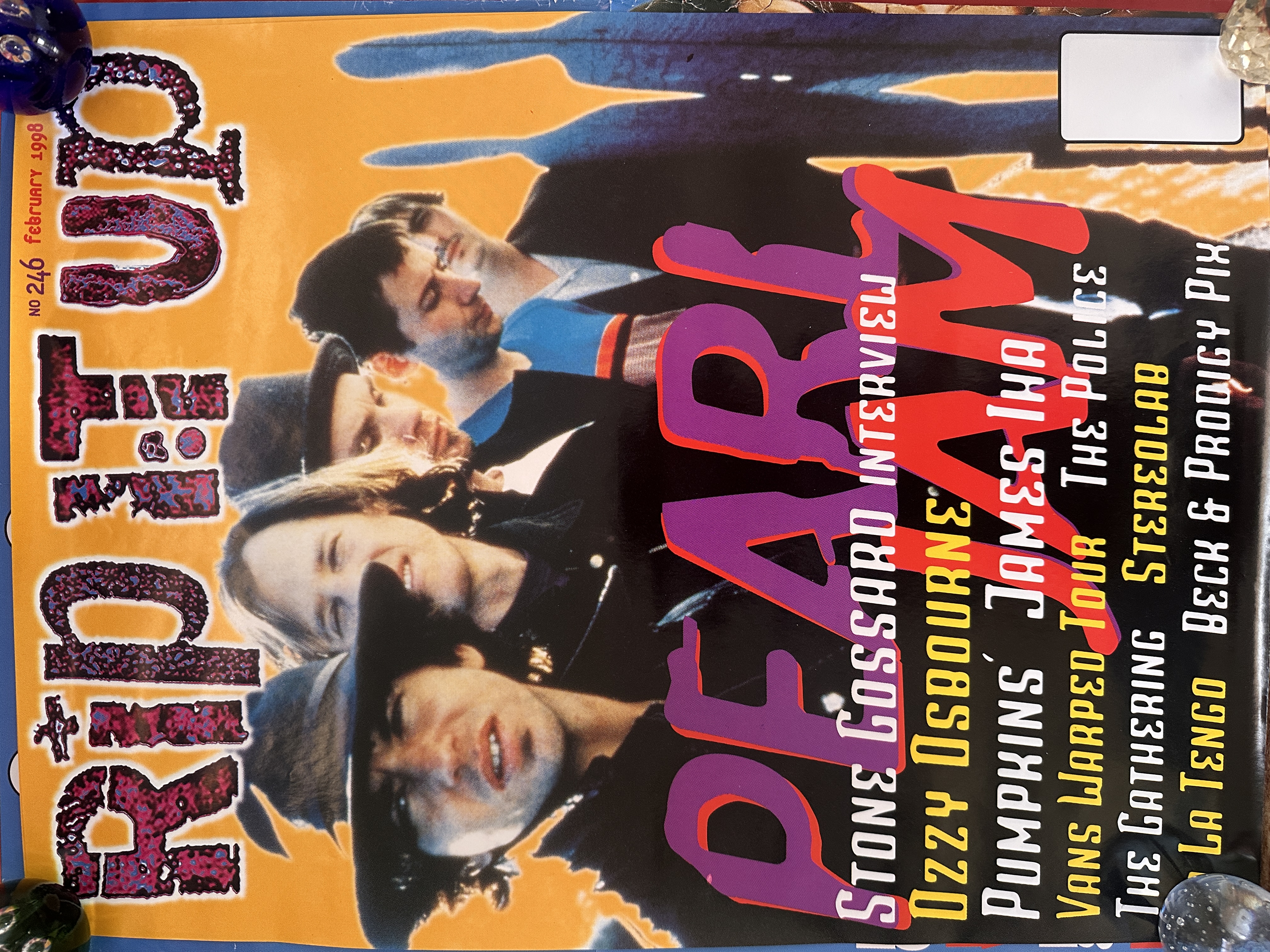 Rip It Up Pearl Jam 1998 A2