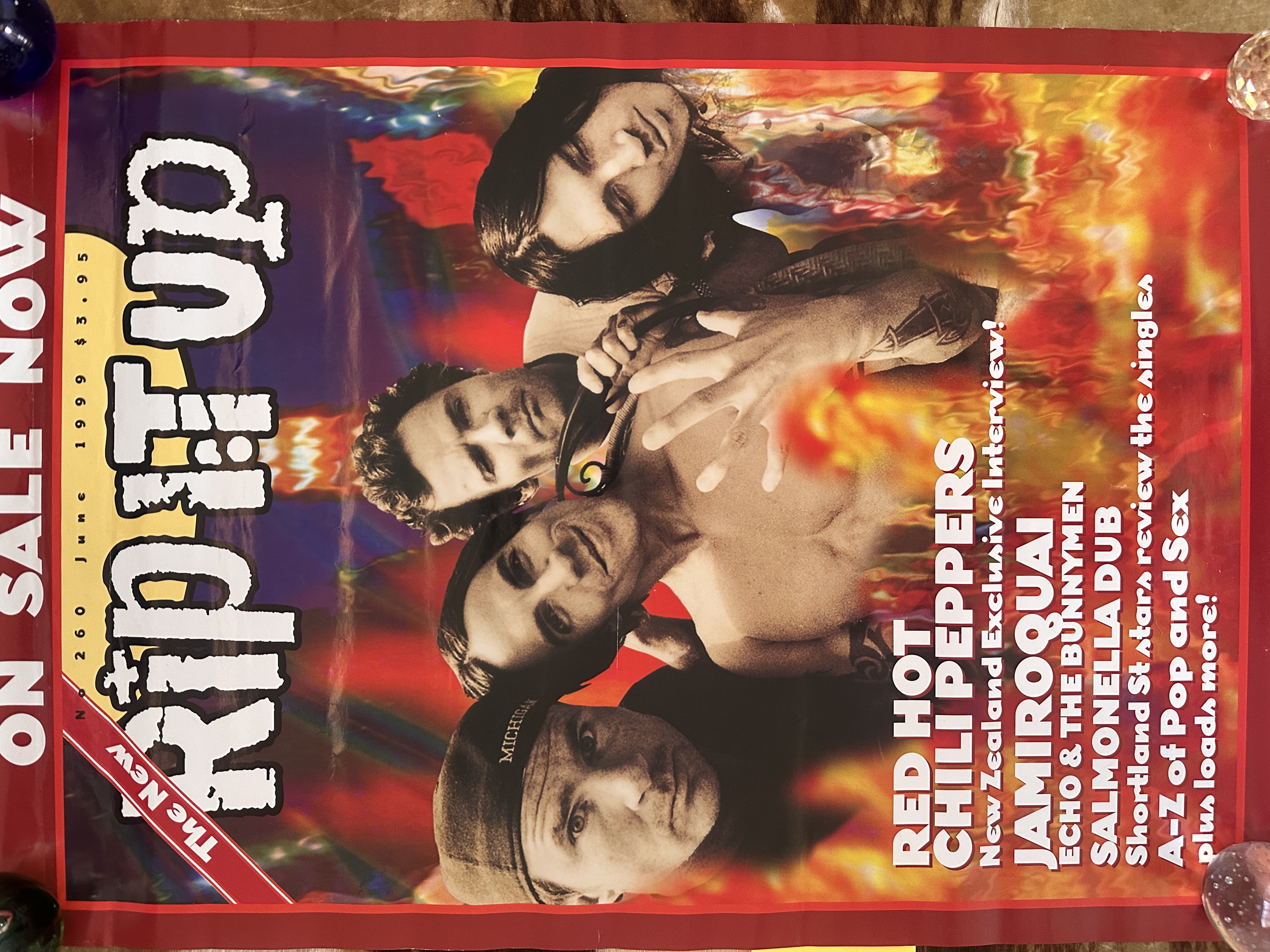 Rip It Up Red Hot Chili Peppers 1999