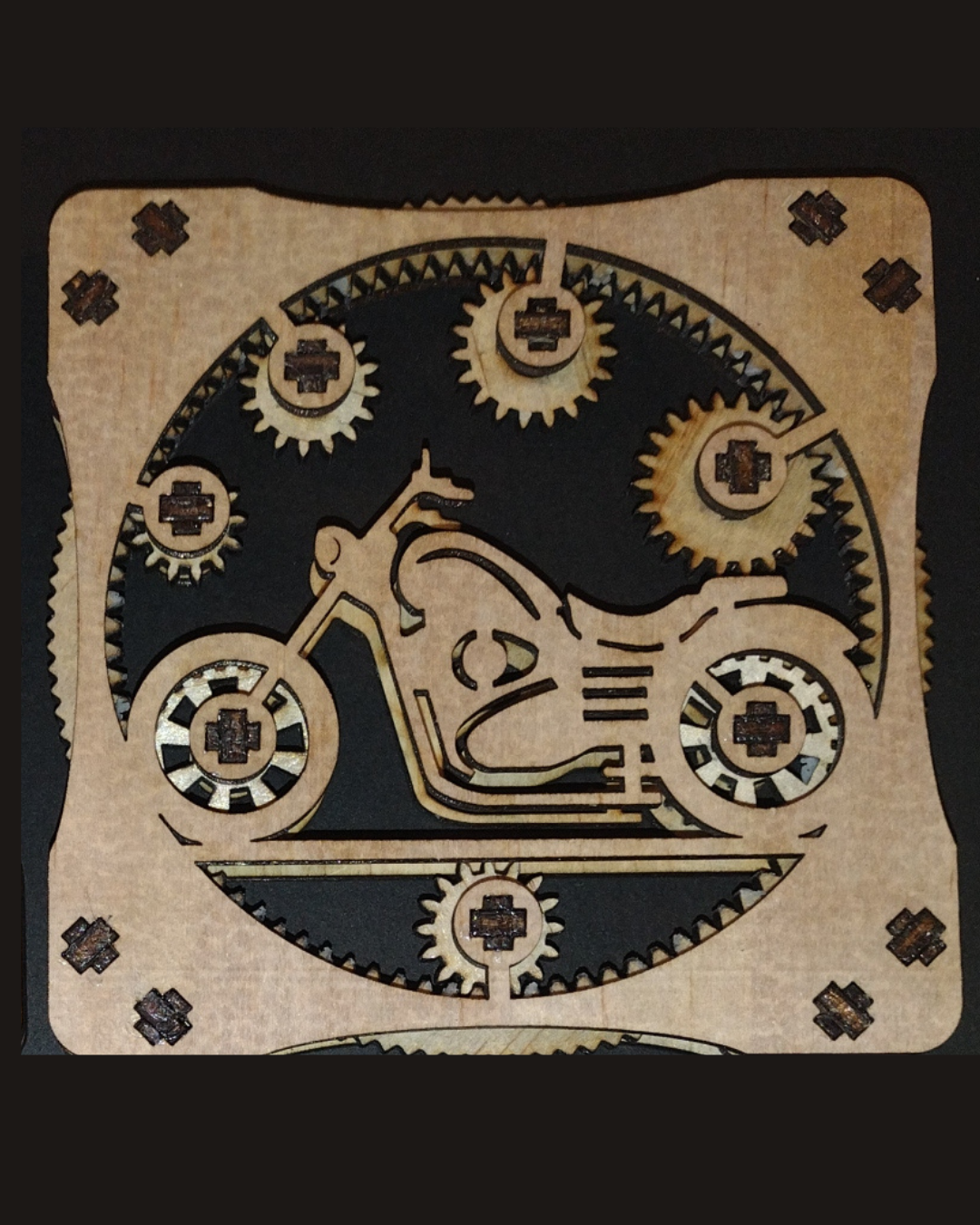 Transportation themed kinetic coasters
